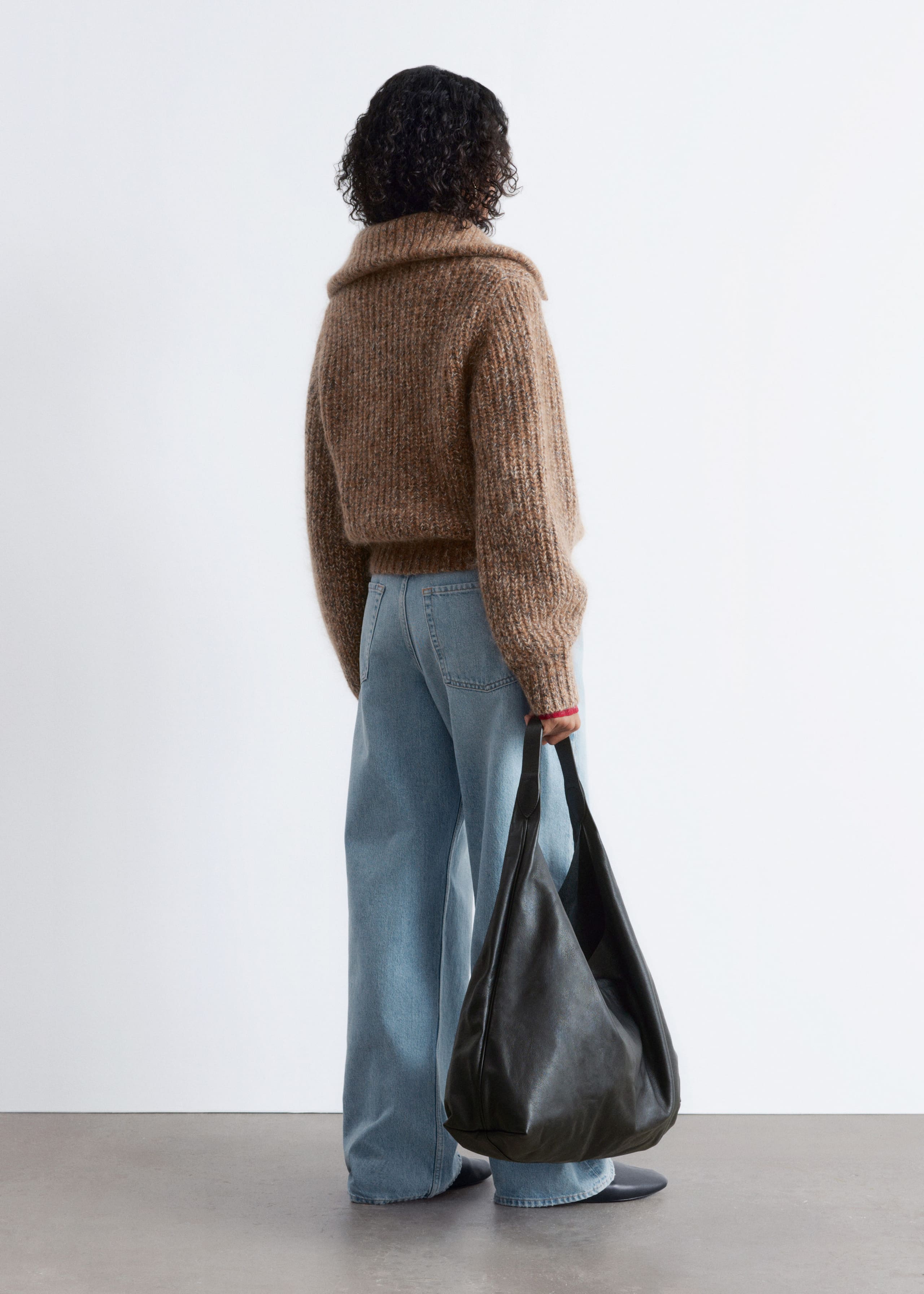 Image of Strickjacke mit Reißverschluss