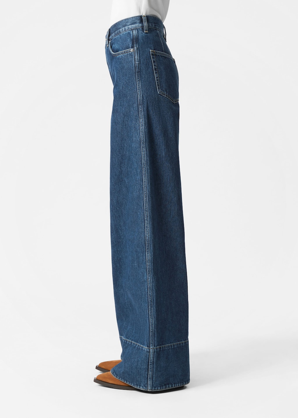 Image of Långa vida jeans