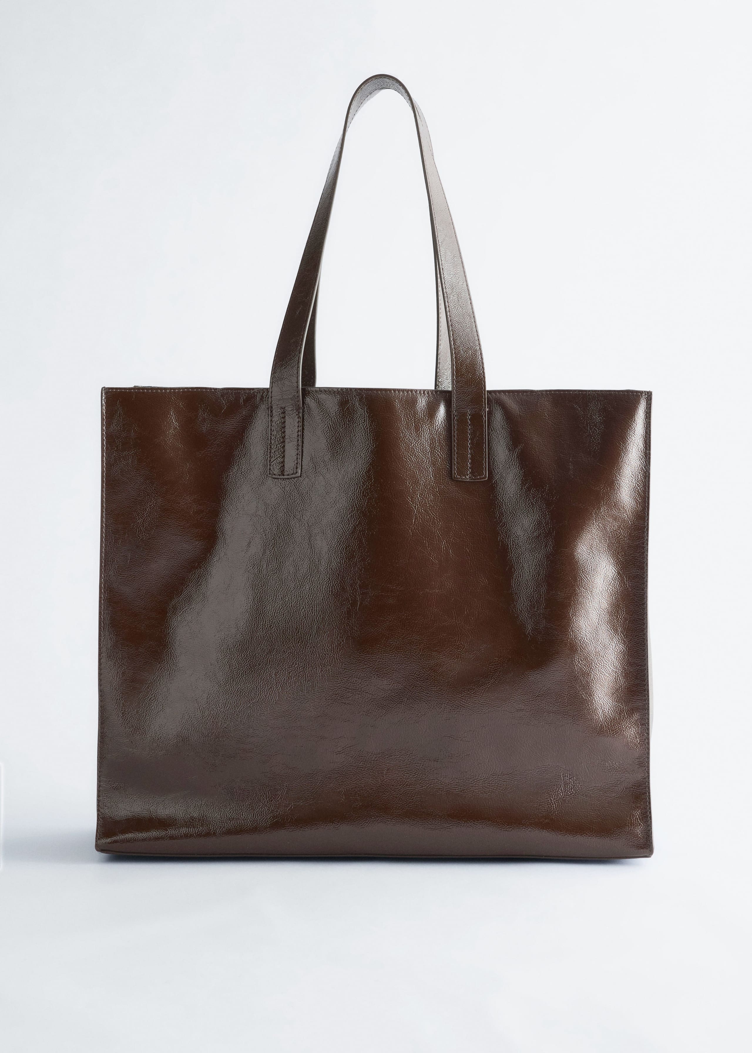 Image of Leather Tote Bag