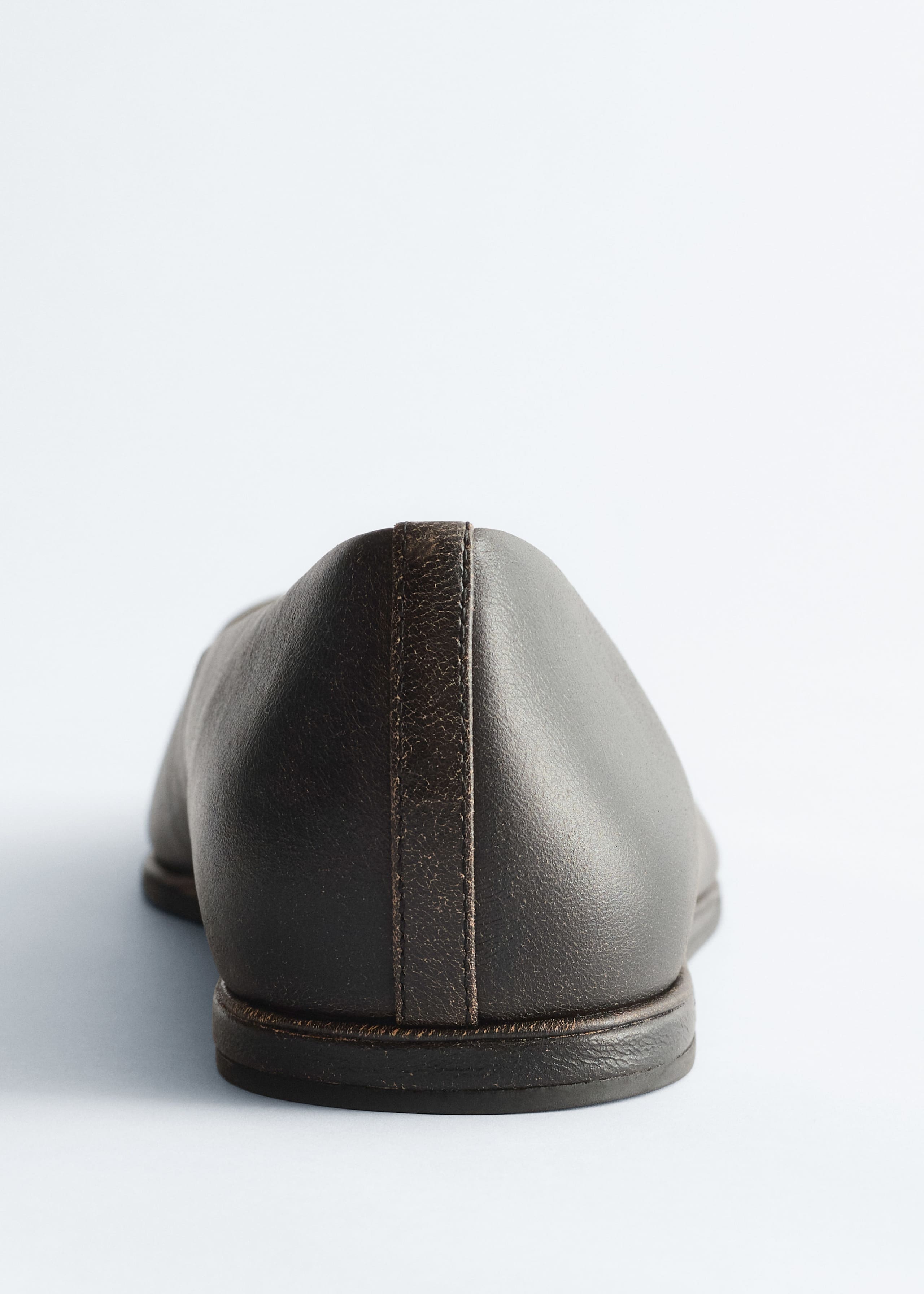 Image of Flache Ballerinas aus Leder