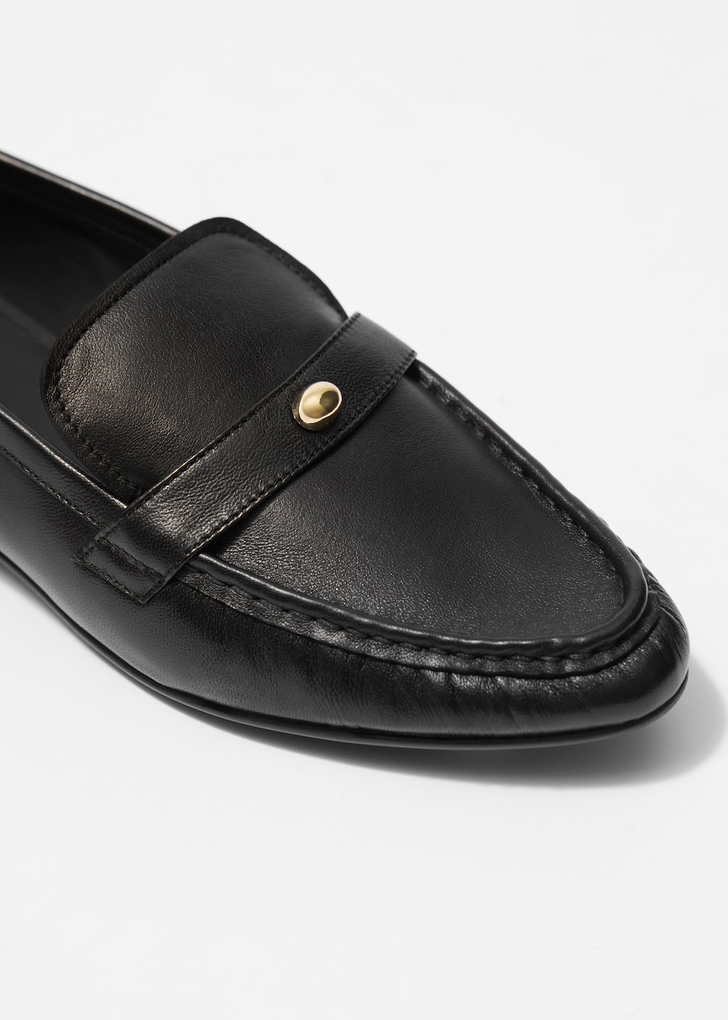 Image of Classic Leather Loafers
