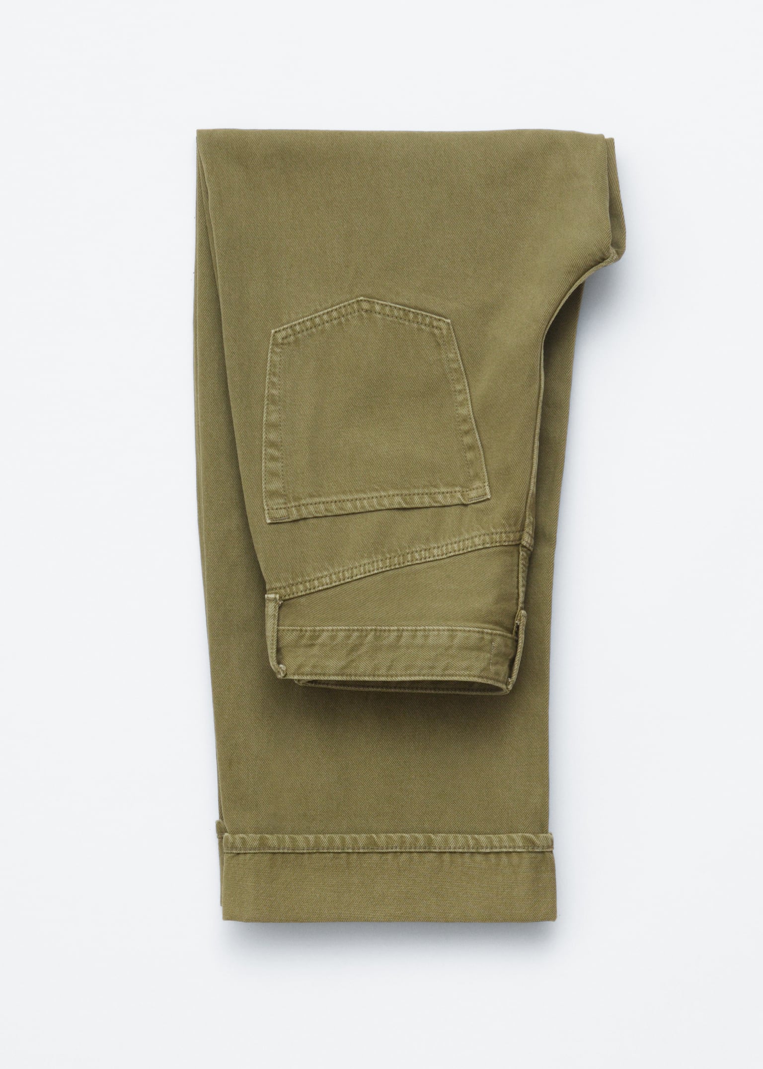 Jean barrel - Vert kaki/Bleu foncé/Brun rouille/Bleu clair/Noir - 3