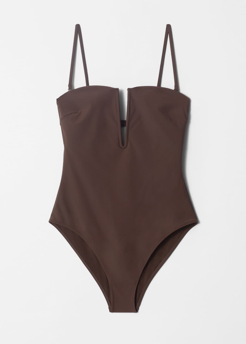 Image of V-Cut Swimsuit