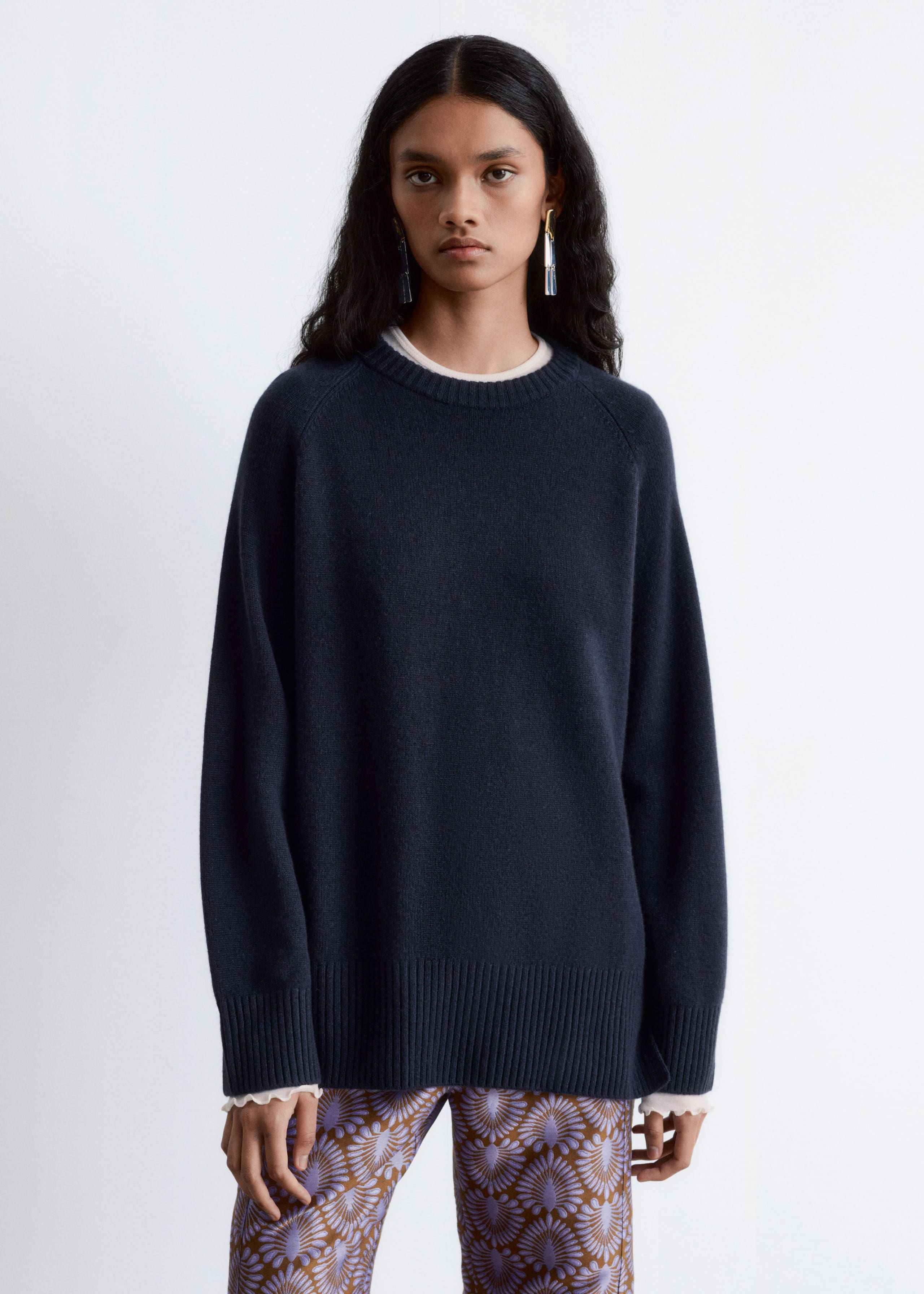 Image of Oversized Cashmere Jumper