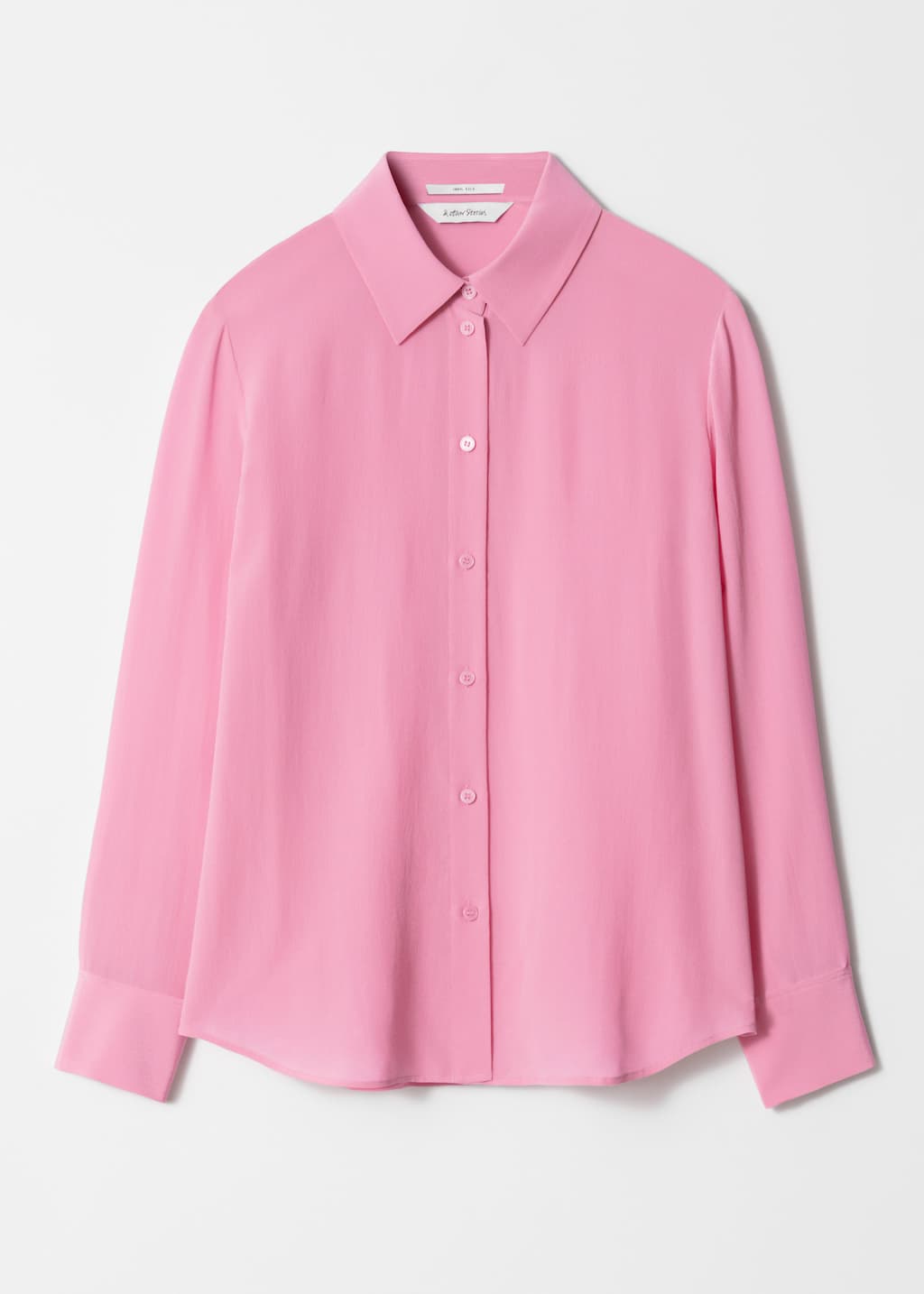 Camicia in seta - Azzurro - Natura morta