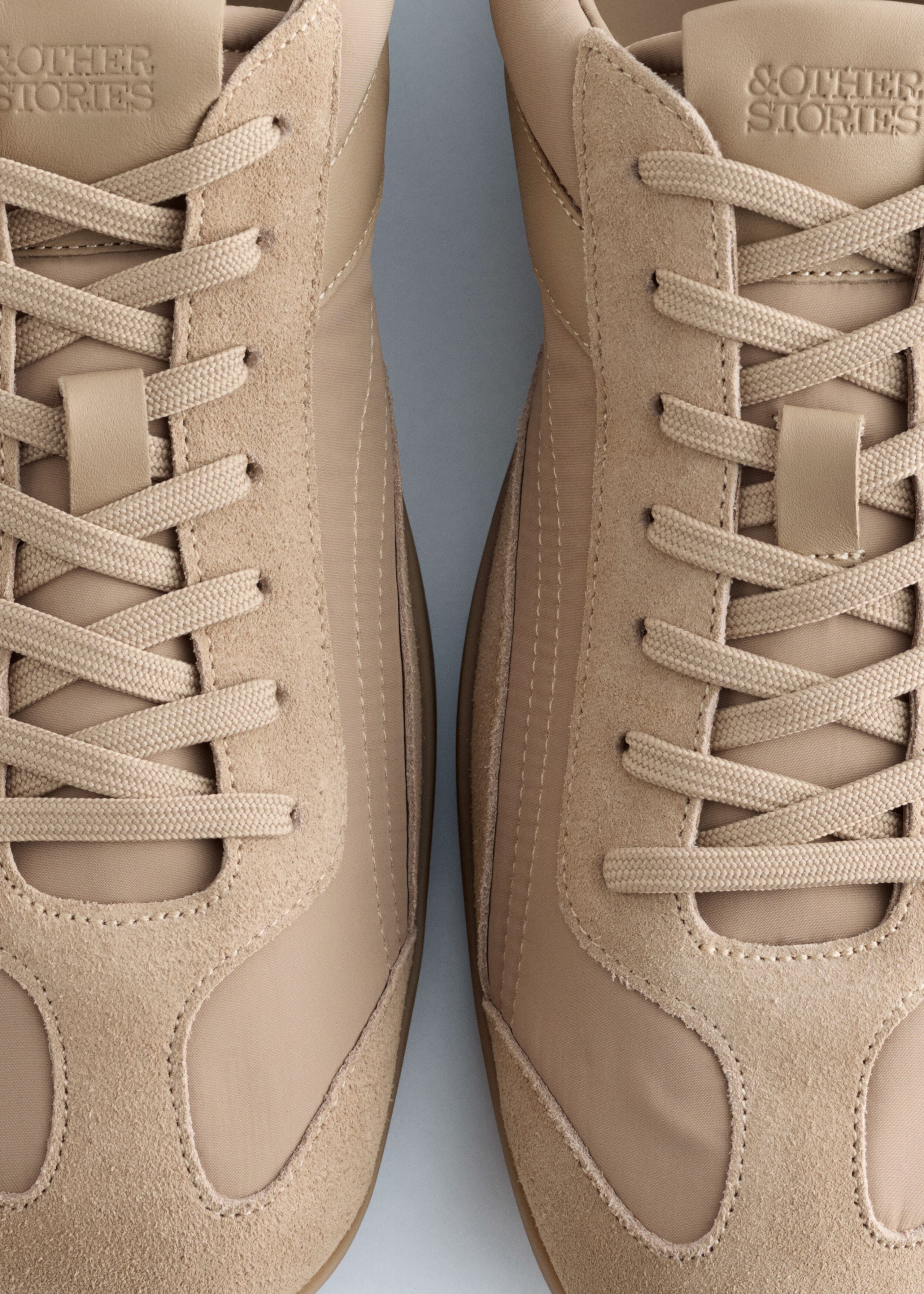 Image of Minimal Leather Sneakers