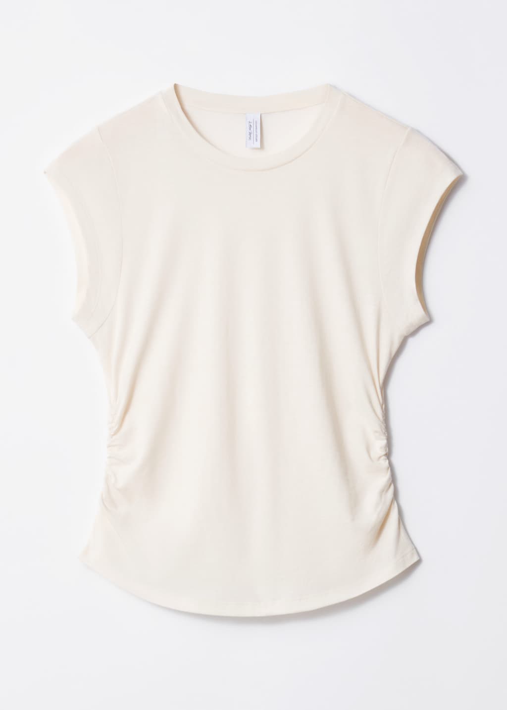 Ruched Seam T-Shirt