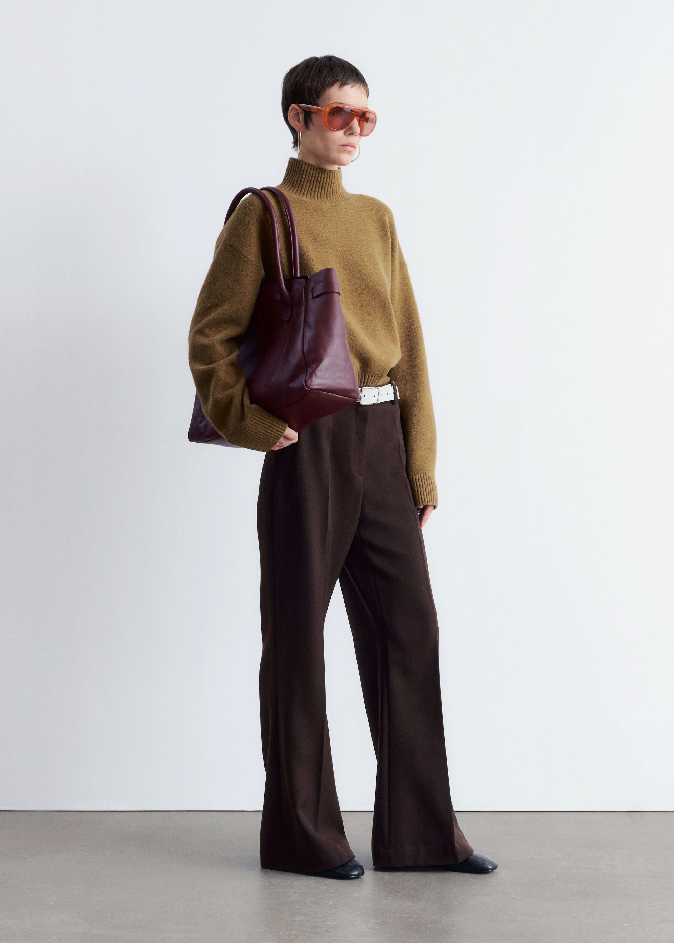 Image of Rollkragenpullover