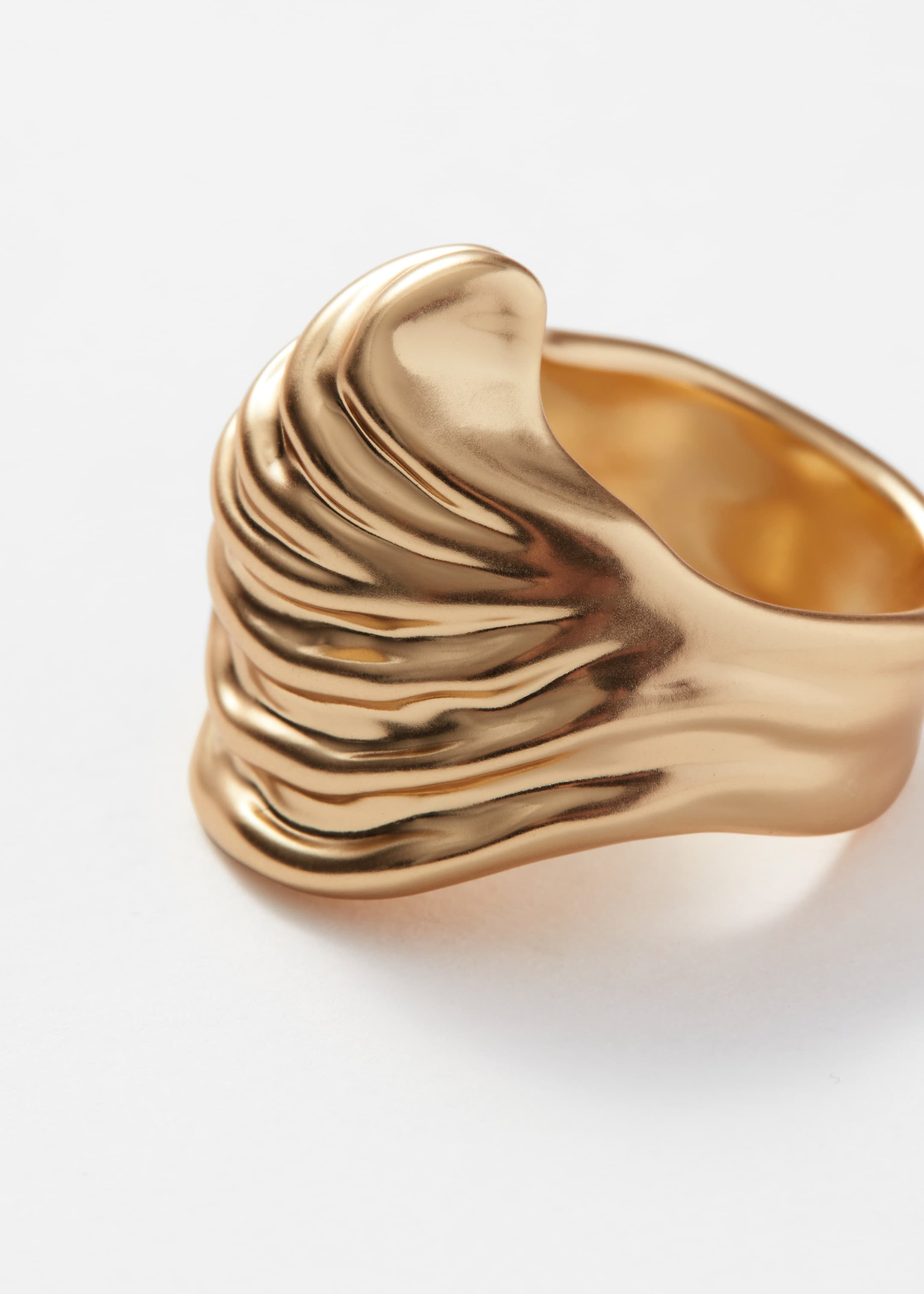 Visualizza immagine più grande: Anello irregolare - Oro - DONNA | H&M IT 3