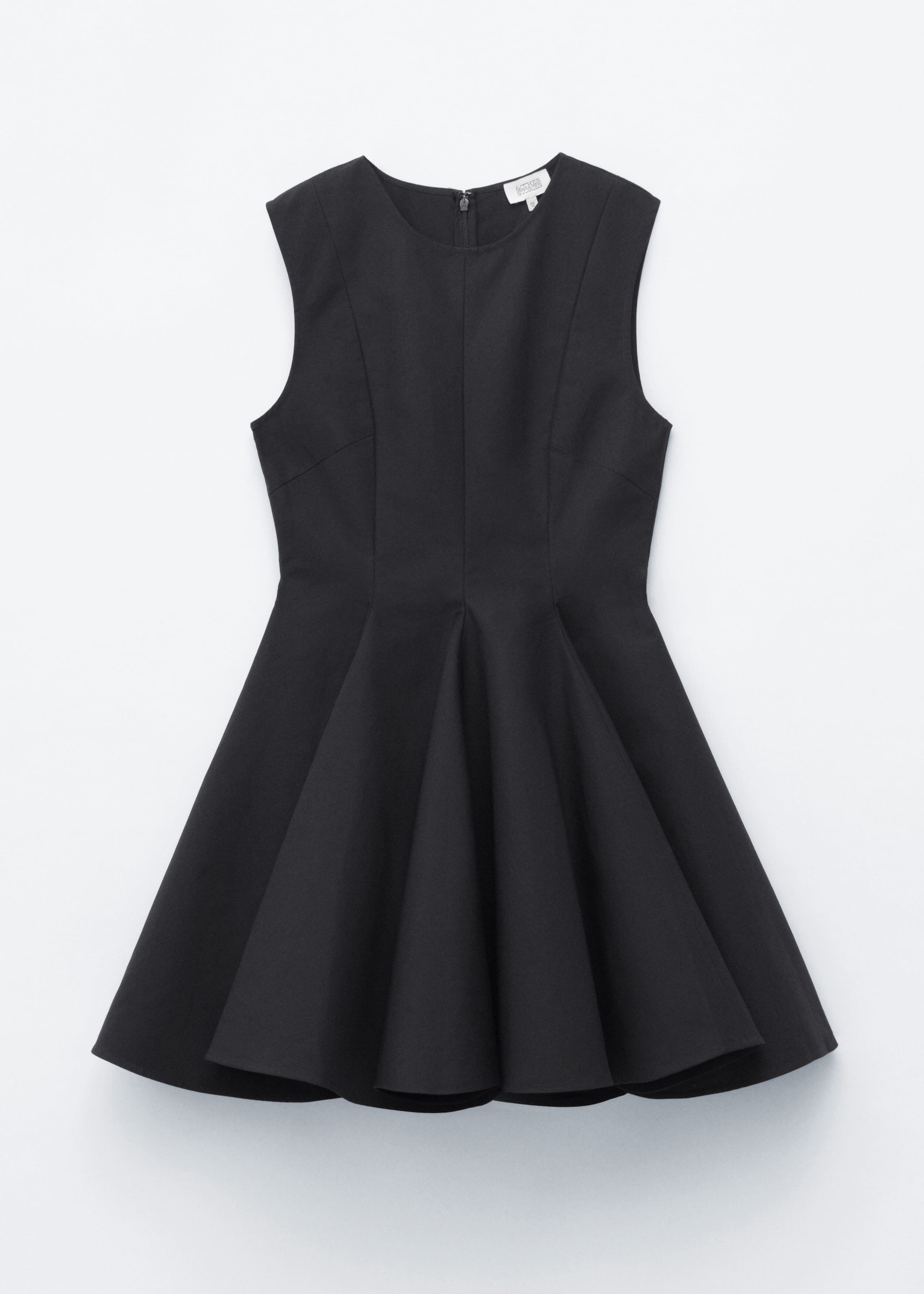 Image of Robe courte plissée