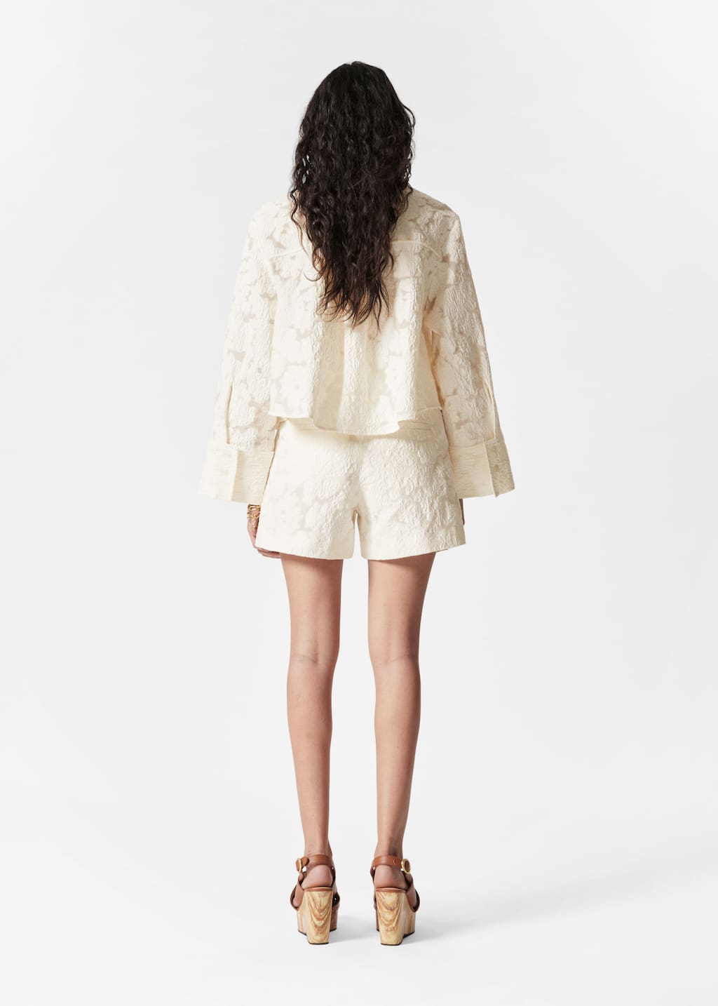 Image of Jacquard Shorts