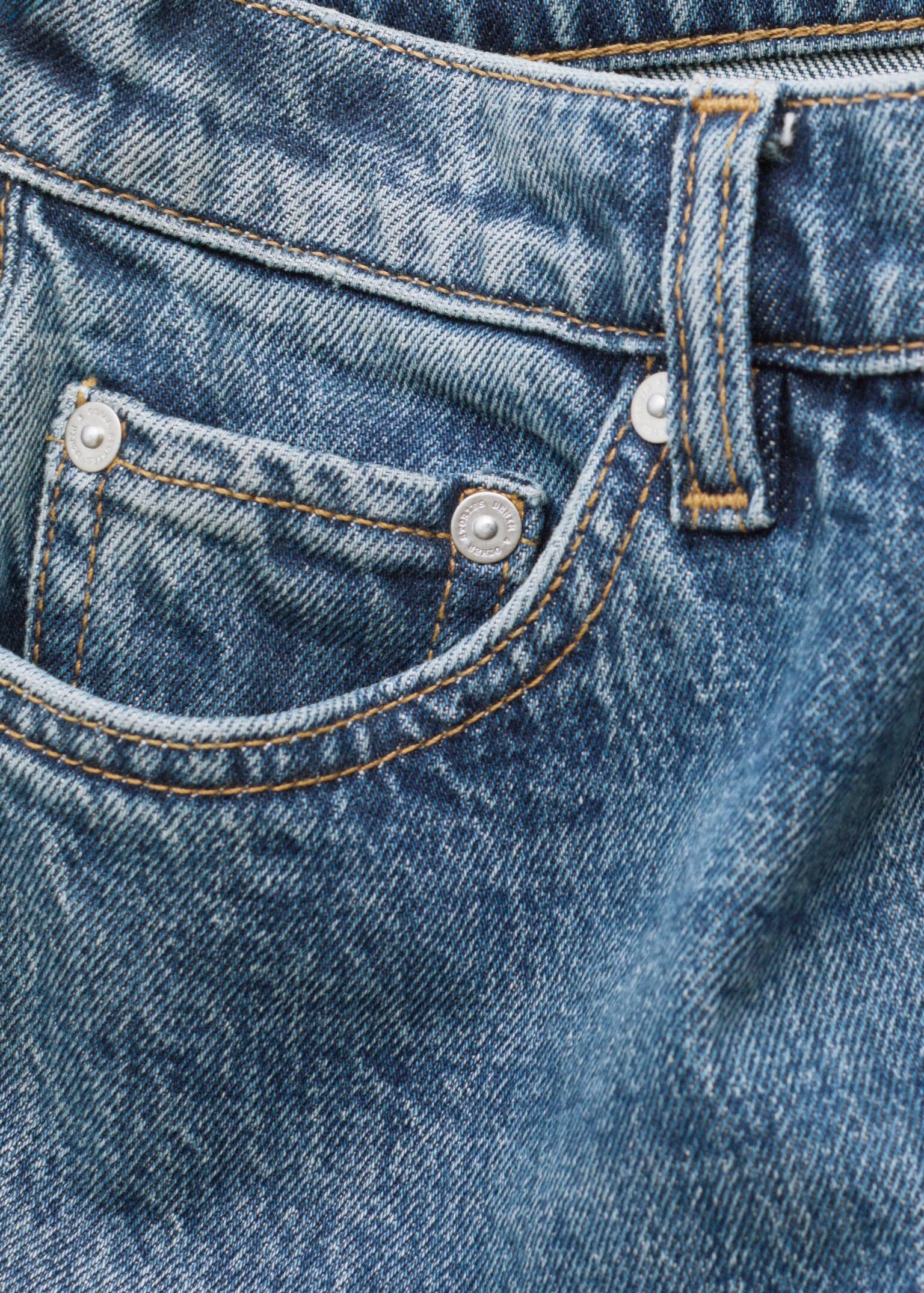 Wide-Leg Jeans - Blue/Dark Blue/Mid Blue Wash/Dark Red/Dark Brown/Black/Medium Blue/Light blue - 2