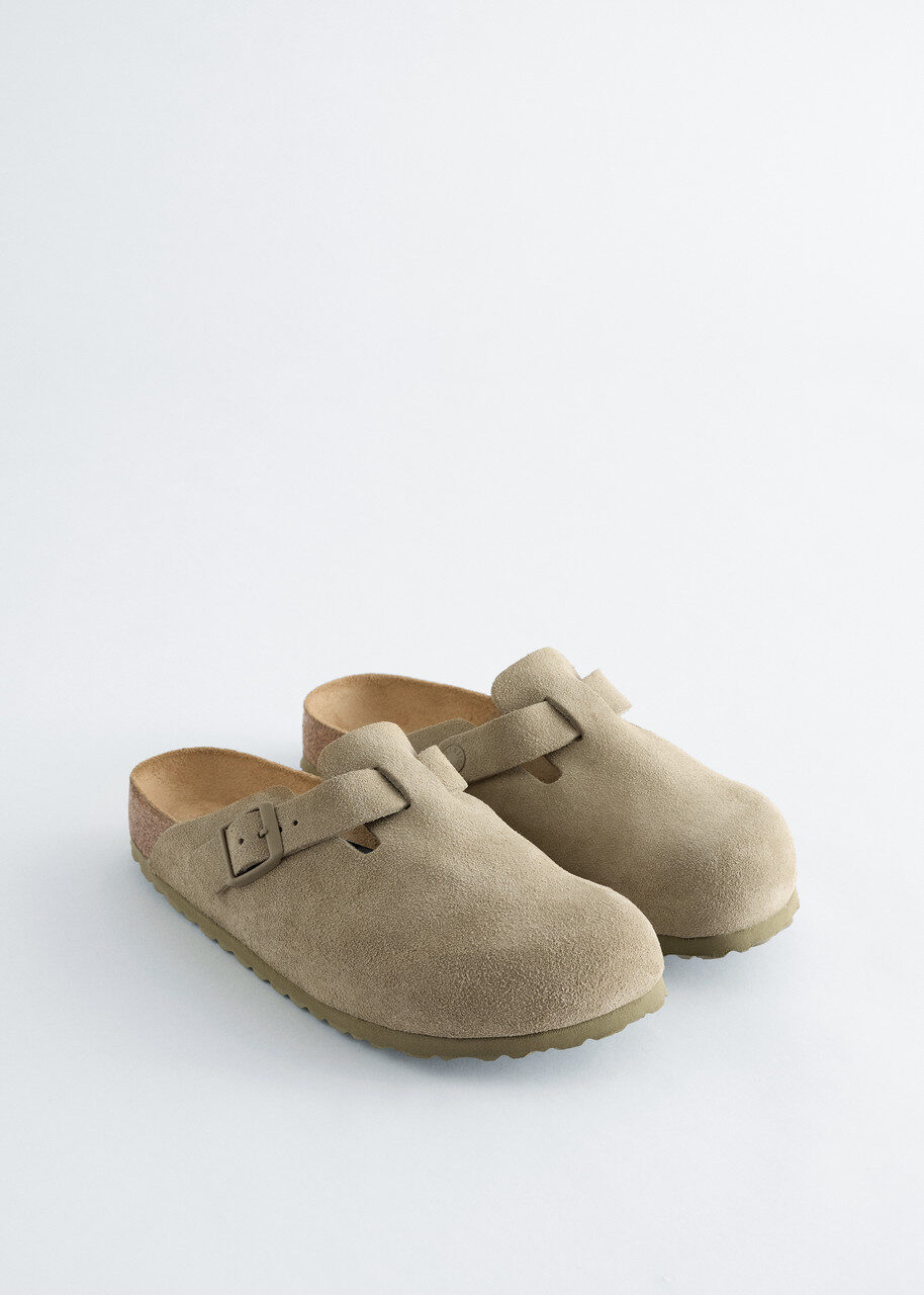 Birkenstock Boston Sandals - Beige - Shoes - & Other Stories GB