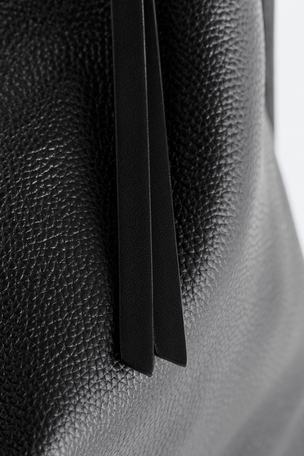 Image of Leather Tote Bag