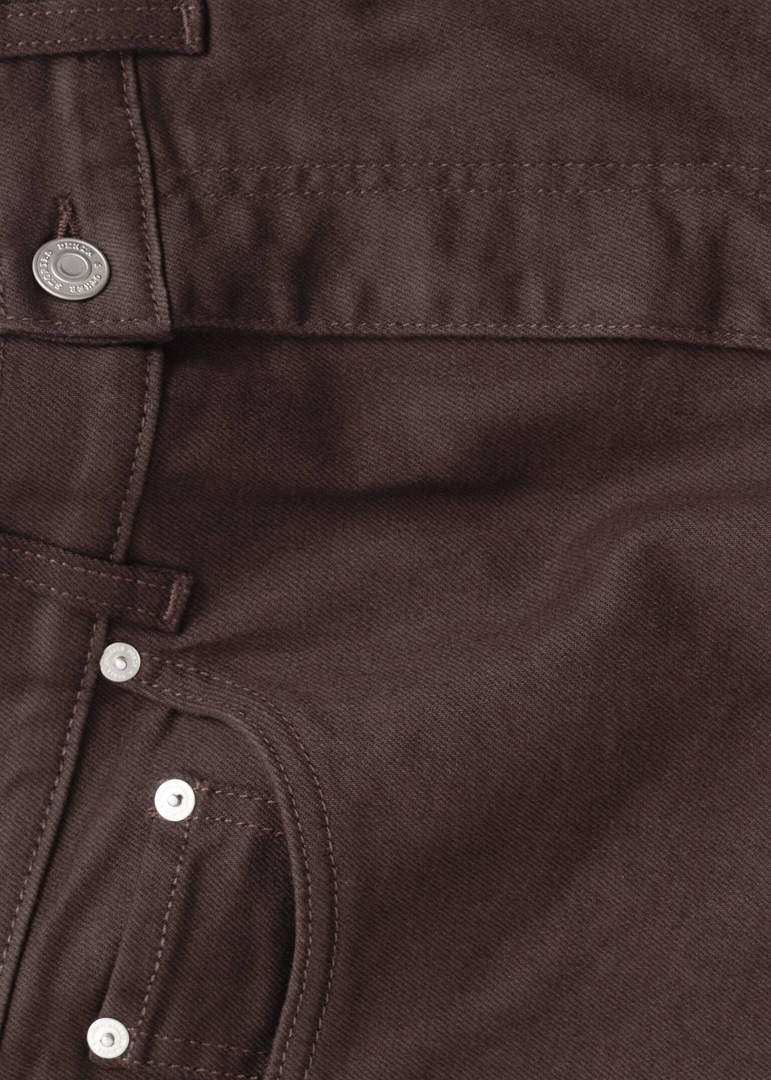 Wide-Leg Jeans - Dark Brown/Blue/Dark Blue/Dark Red/Mid Blue Wash/Light blue/Black/Medium Blue - 3