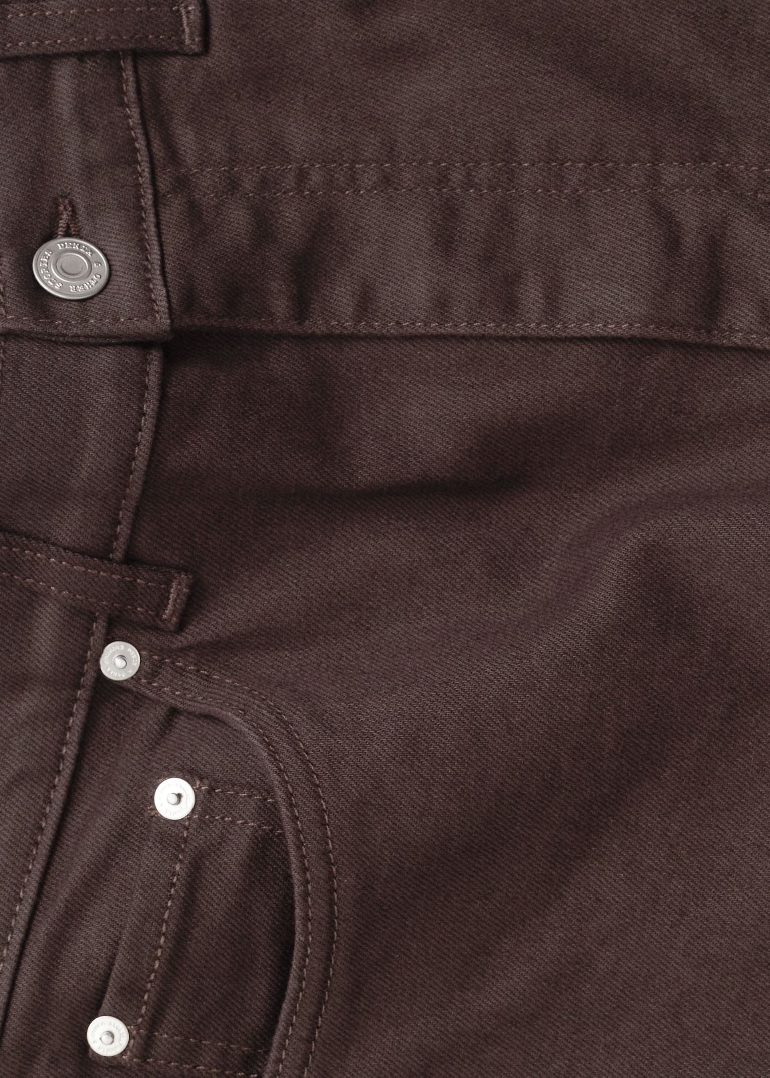 Wide-Leg Jeans - Dark Brown/Dark Red/Blue/Black/Medium Blue/Light blue/Grey - 3