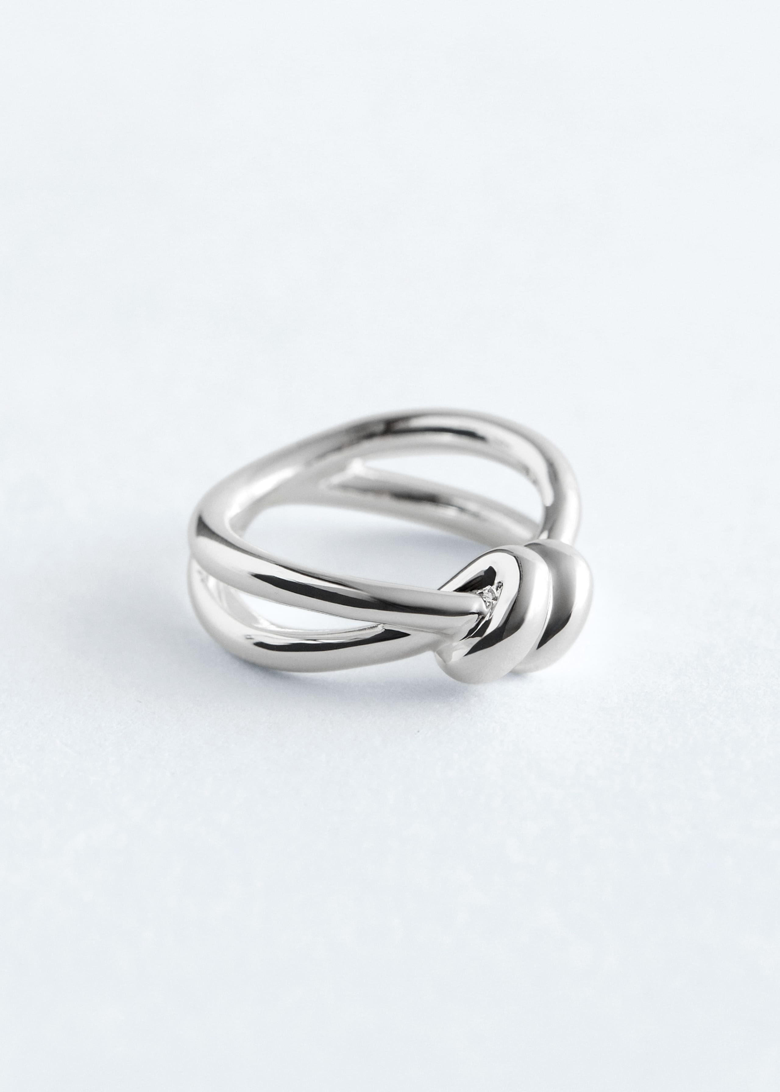 Image of Knot-Detail Ring