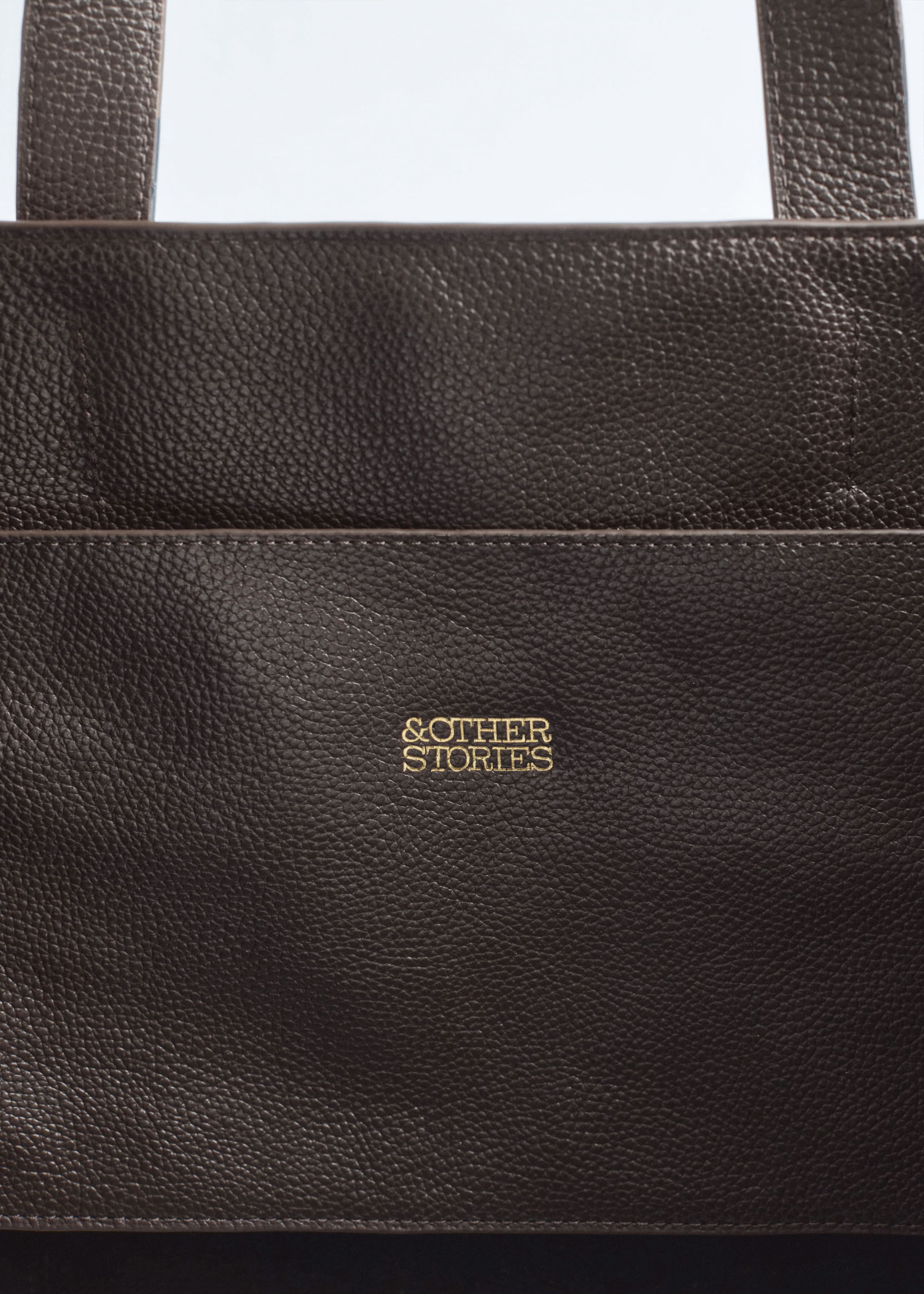 Leather Tote Bag - {{variantName}} - Descriptive Detail