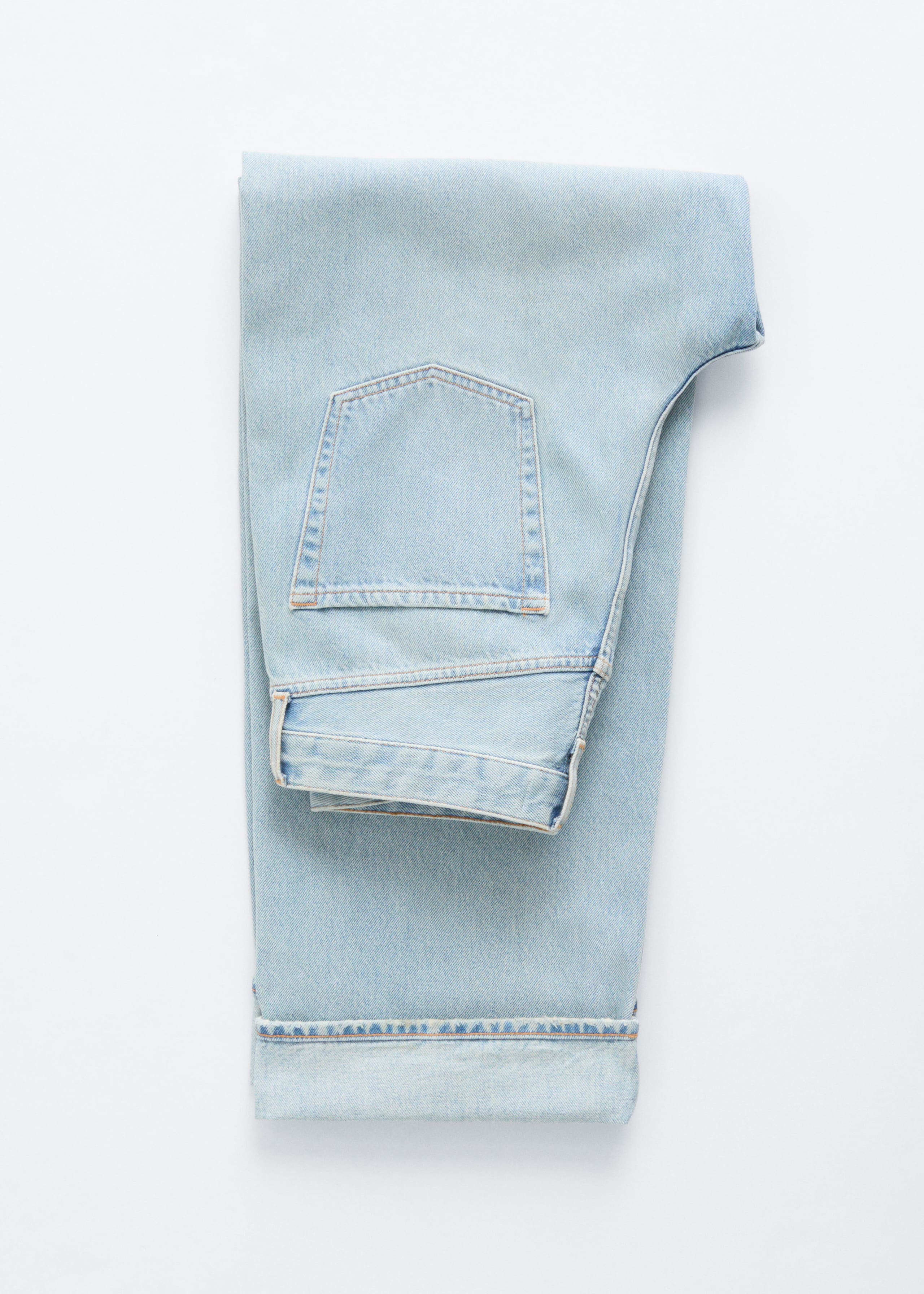 Image of Barrel-Leg Jeans