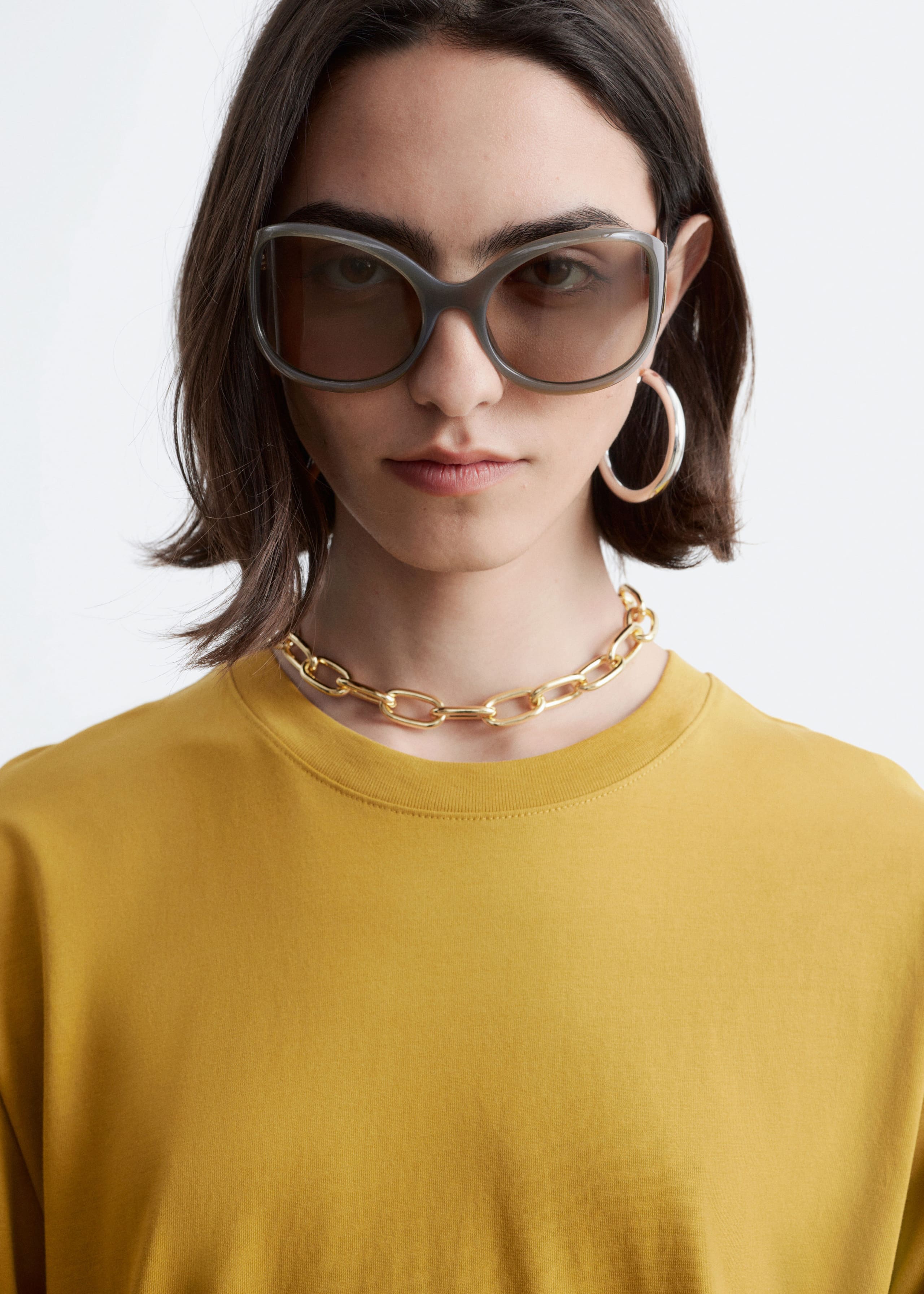 Image of Maglia in jersey a maniche lunghe