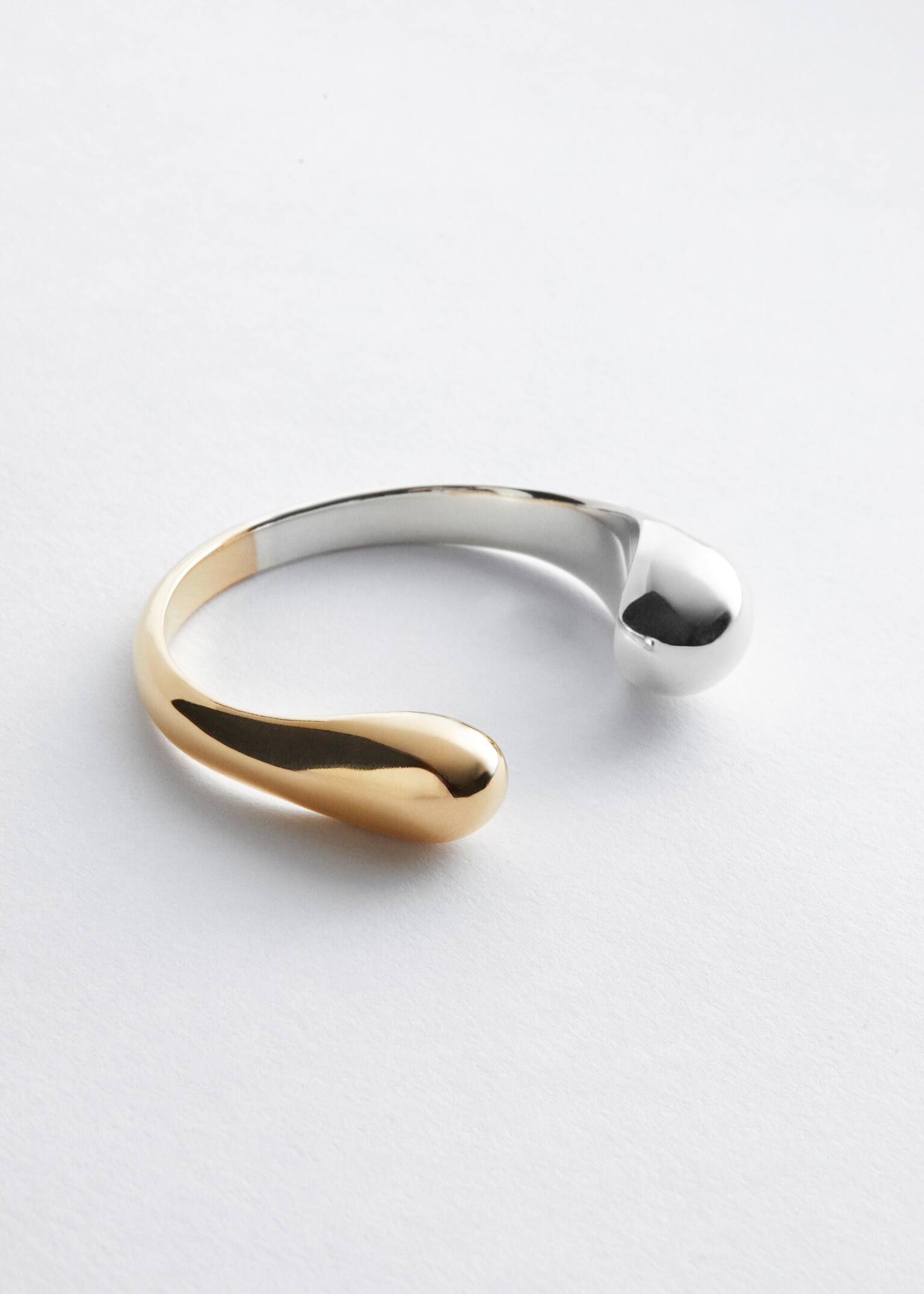 Βραχιόλι Cuff - Gold/Silver