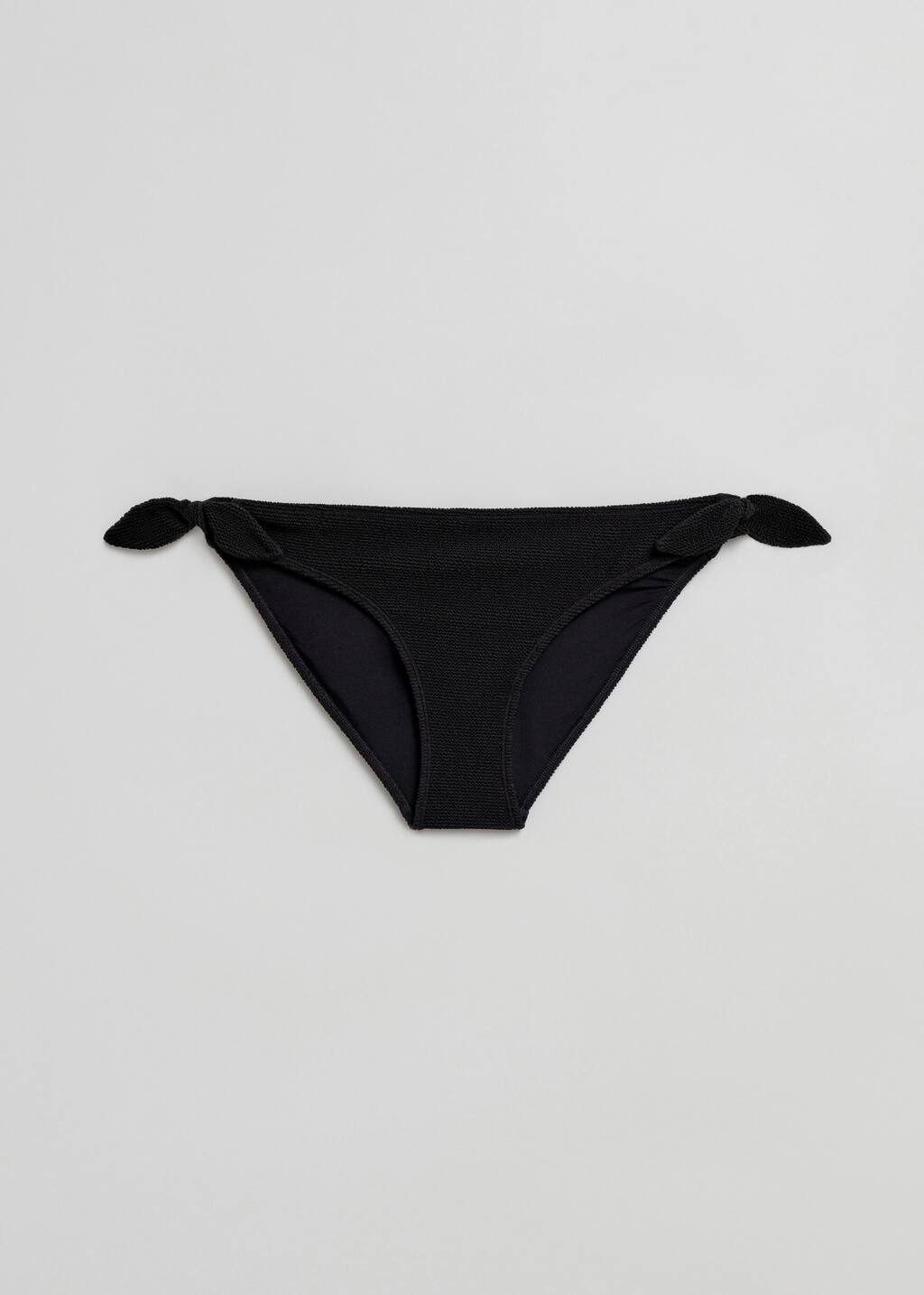 Bas de bikini en crêpe à nouer - Vert - Still Life