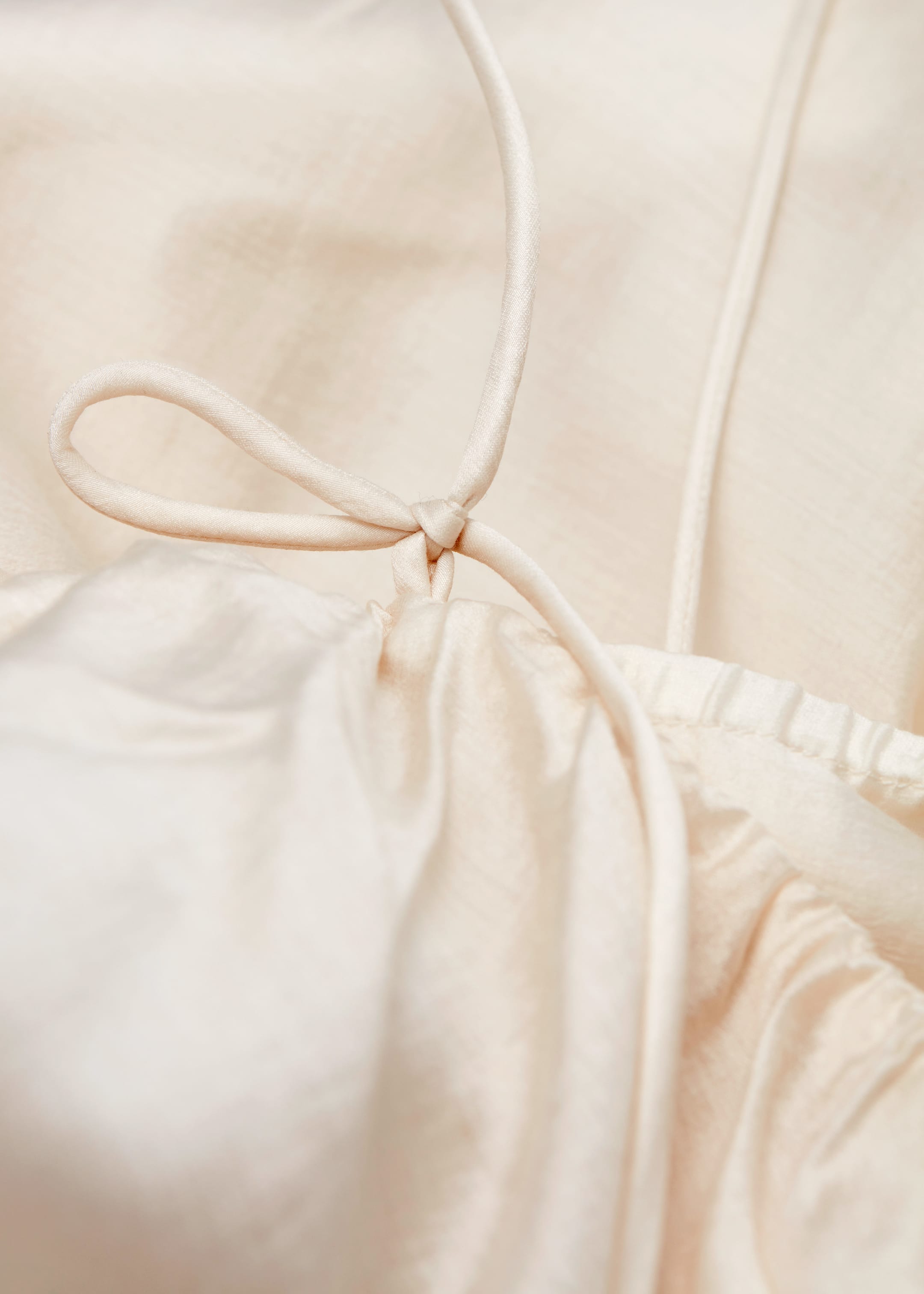 Grotere afbeelding bekijken: Off-shoulder maxi-jurk met ruches - White - DAMES | H&M BE 8