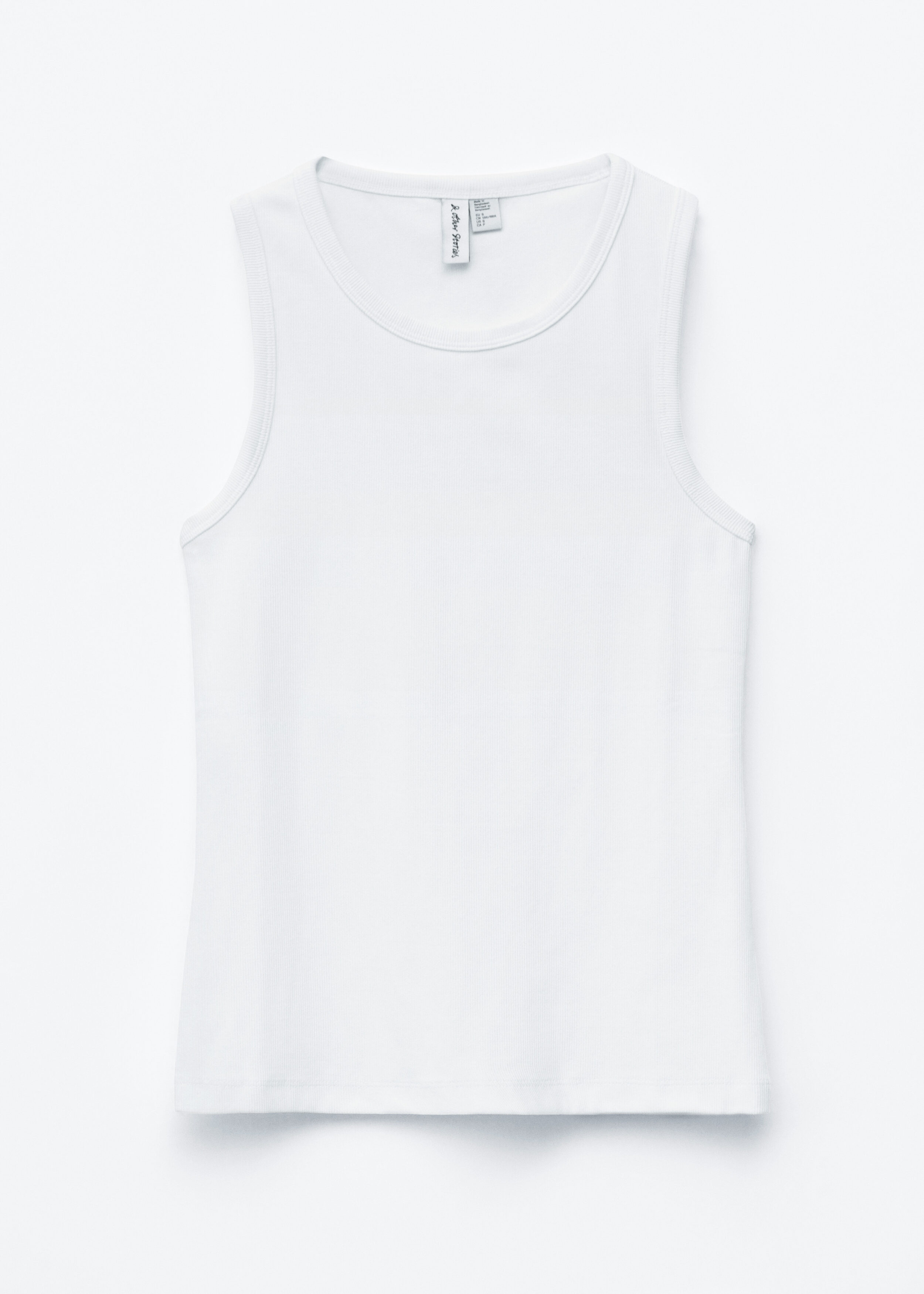 Fitted Tank Top