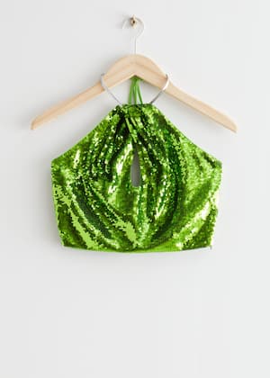 Green Sequin