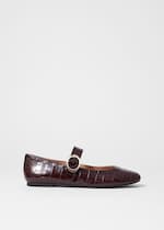 Dark Brown Croco