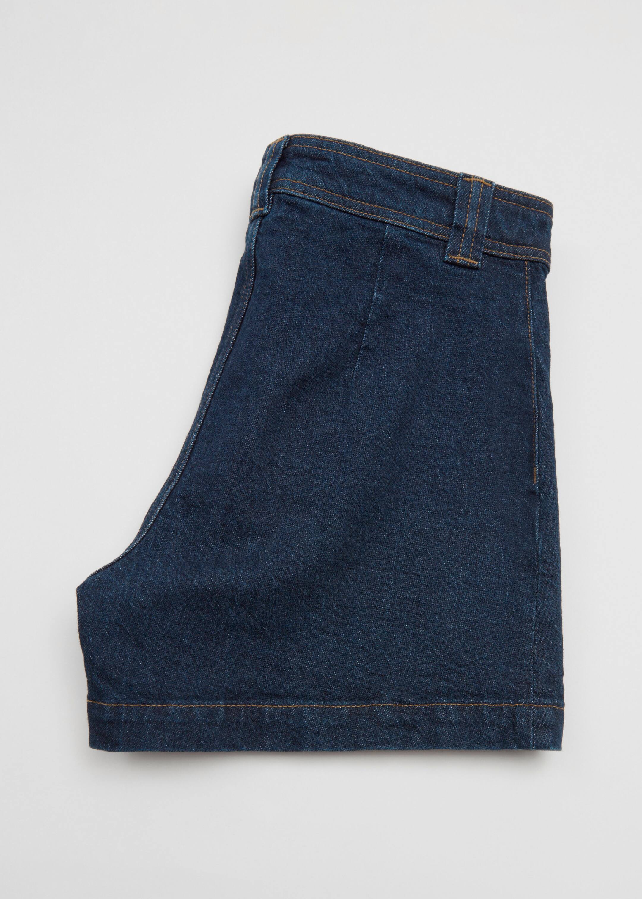 Ingrandisci l'immagine: High Waist Denim Shorts - Indigo - DONNA | H&M CH 3