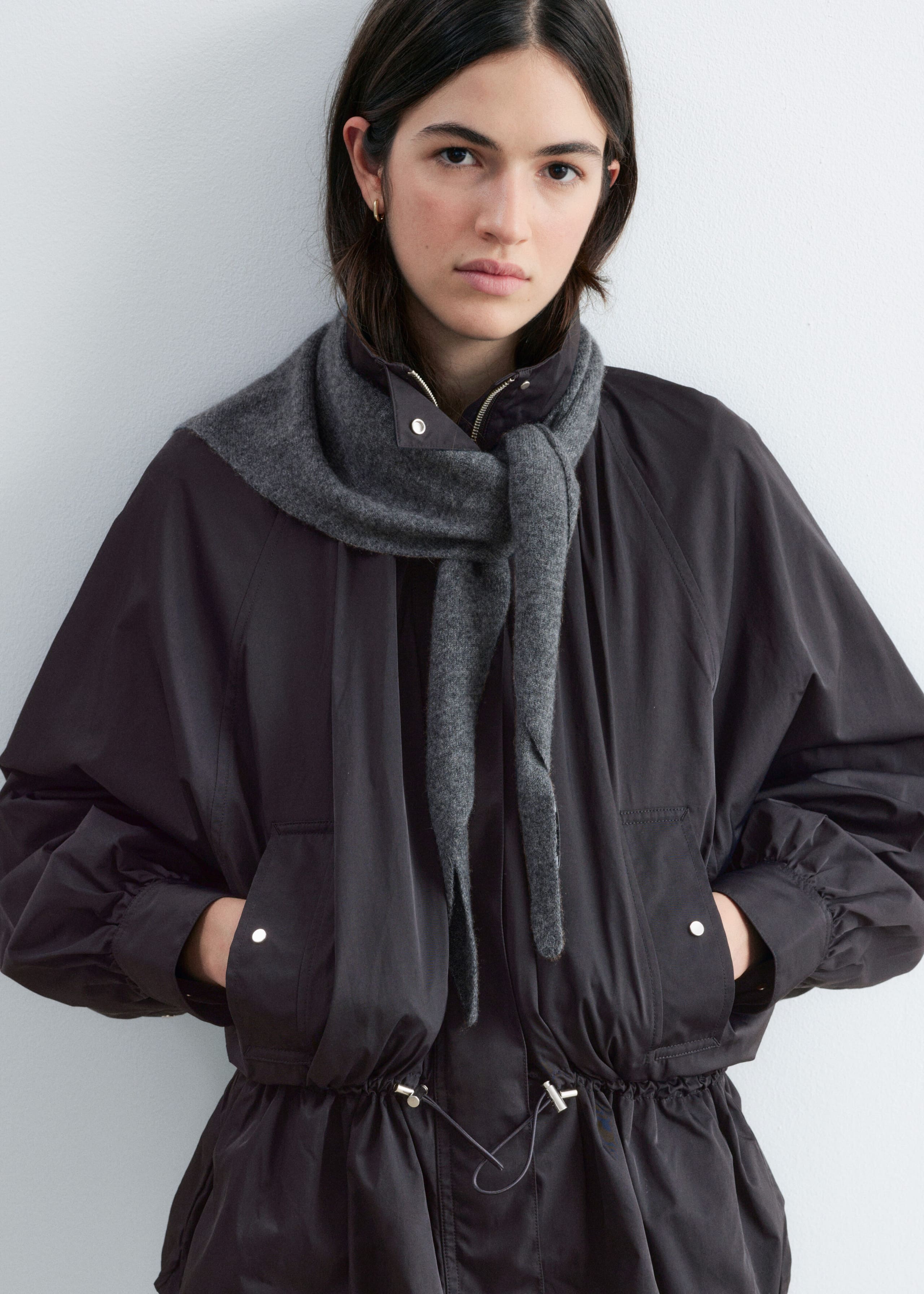 Cashmere Scarf - Grey - Still Life