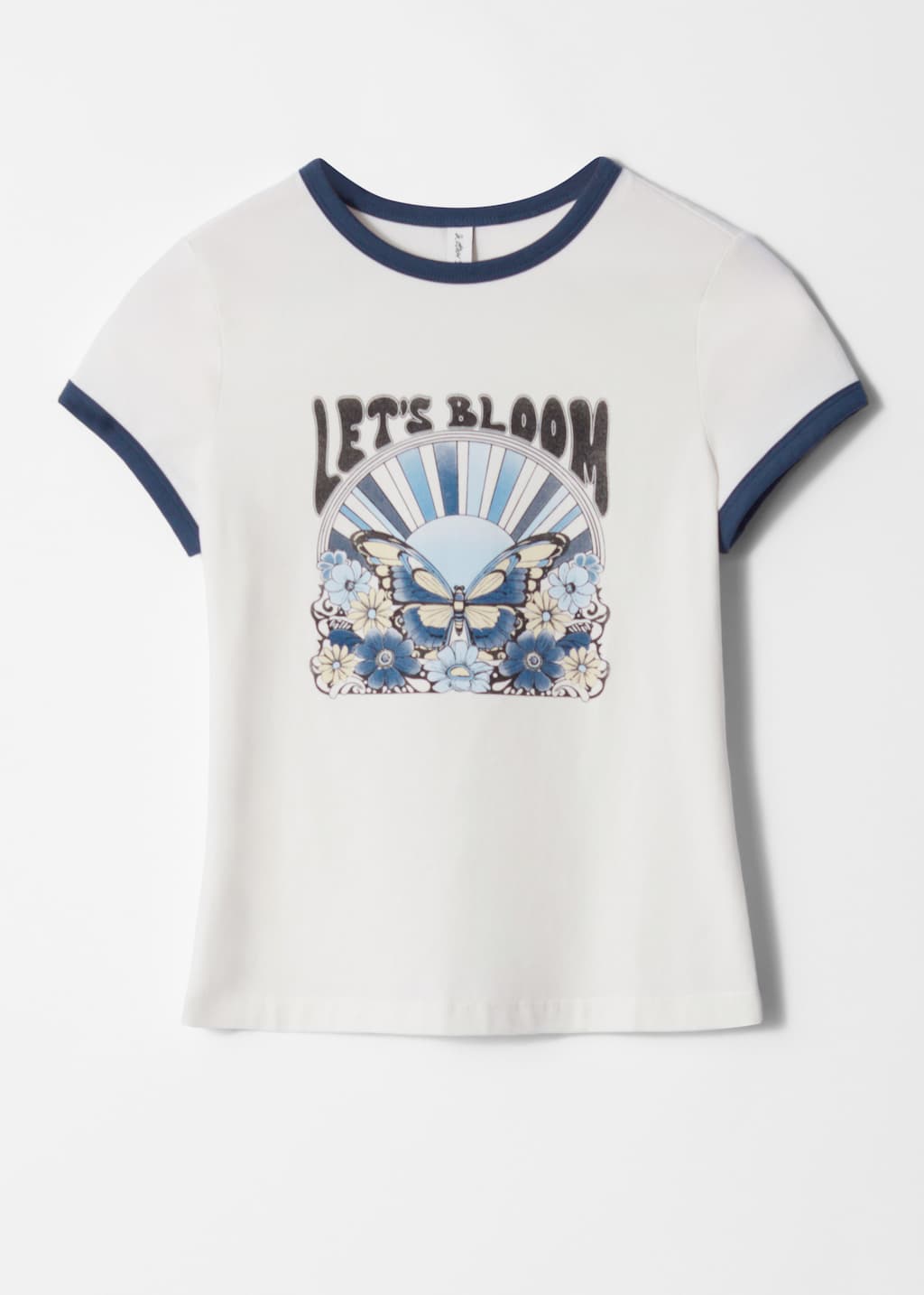 Image of Cap-Sleeve T-shirt