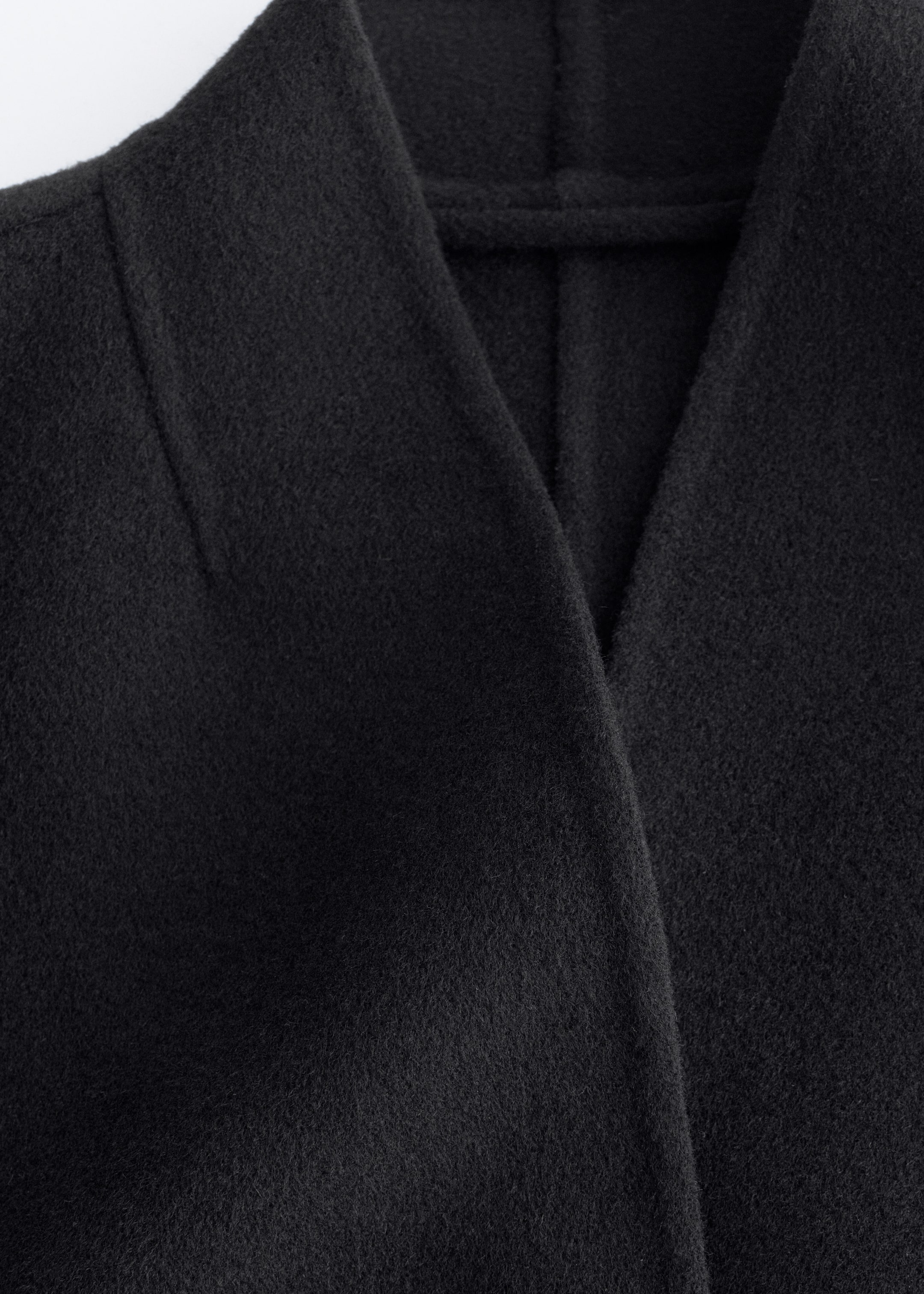 Agrandir l'image: Veste en laine doublée - Noir - FEMME | H&M FR 8