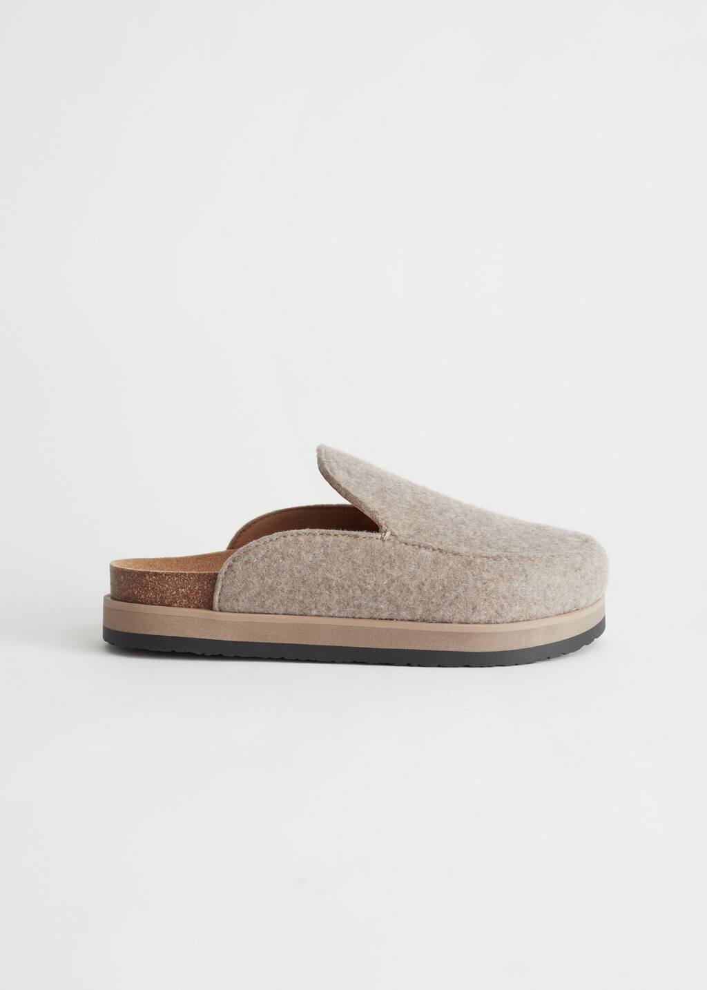 Chunky Loafers - Beige - Stillleben