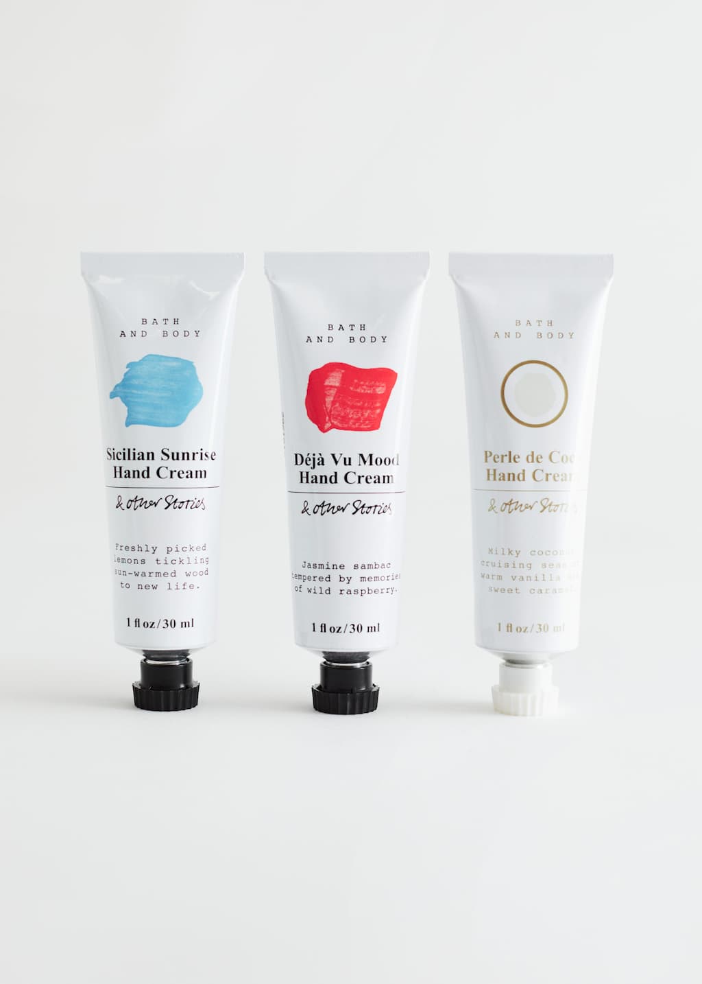 HandCreamLovingTrioKit - Perle de Coco - Bodegón