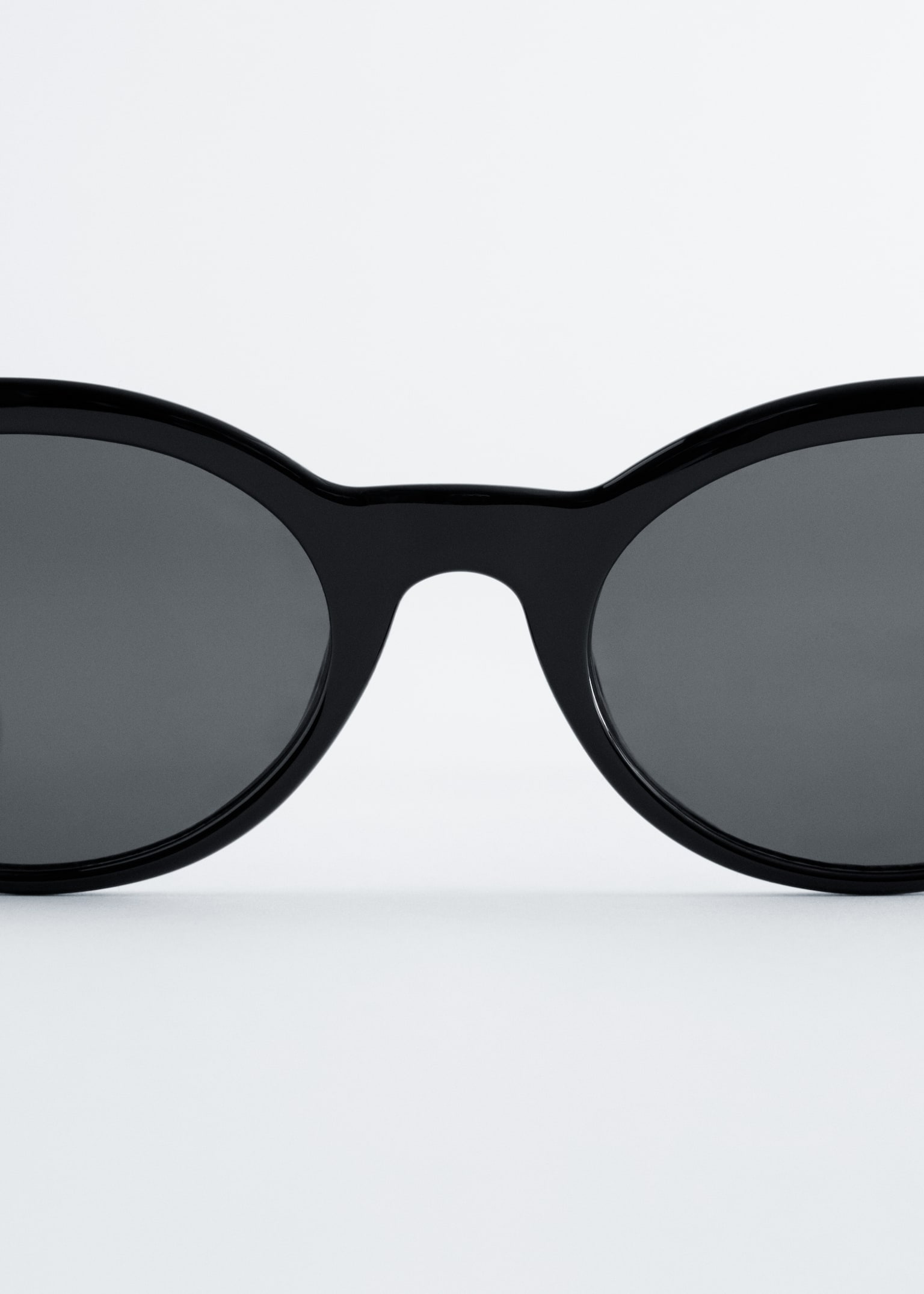 Ovale Sonnenbrille - Schwarz/Braun/Grün/Braun/Schildpatt - 3