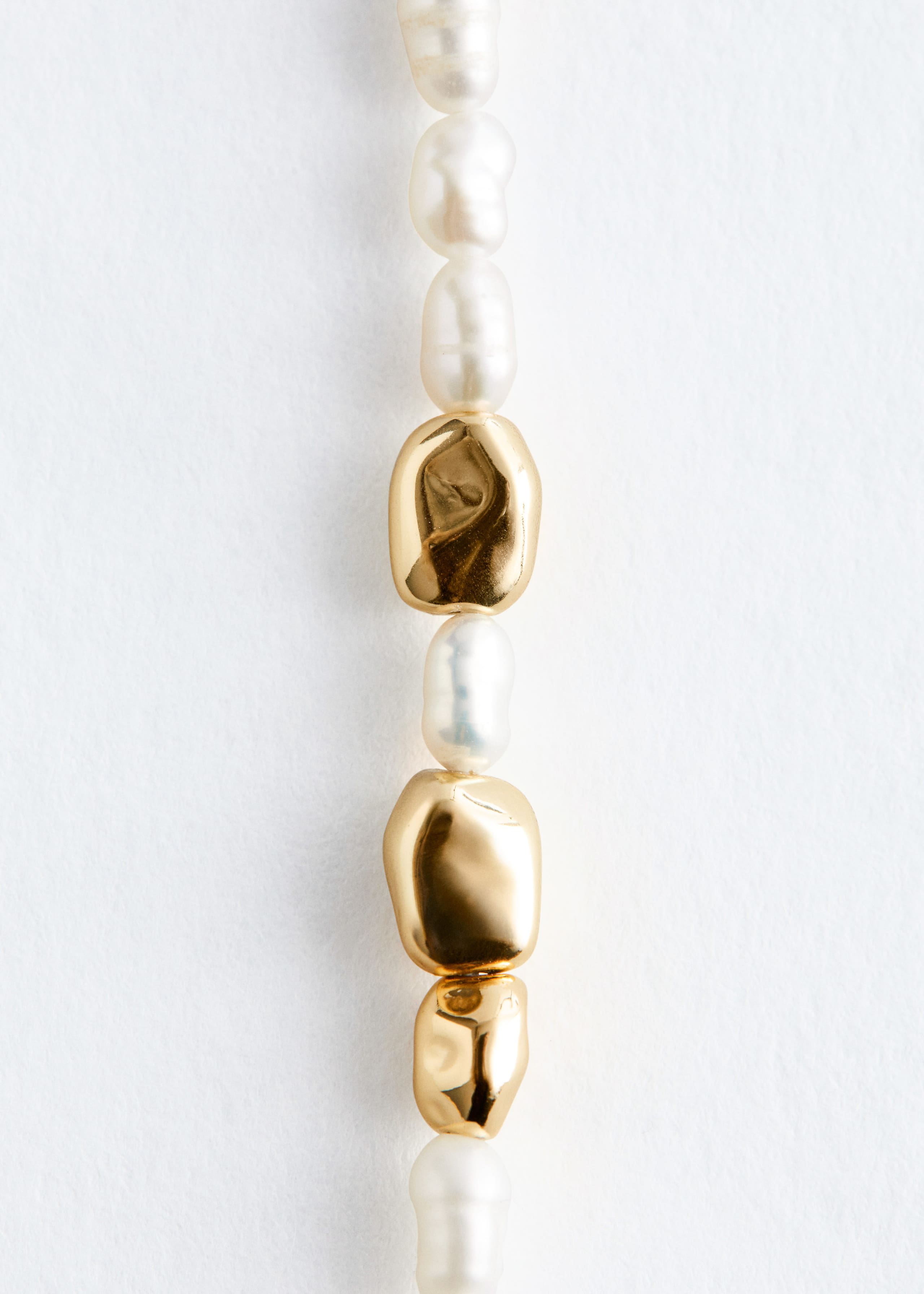 Image of Pulsera de cuentas irregulares