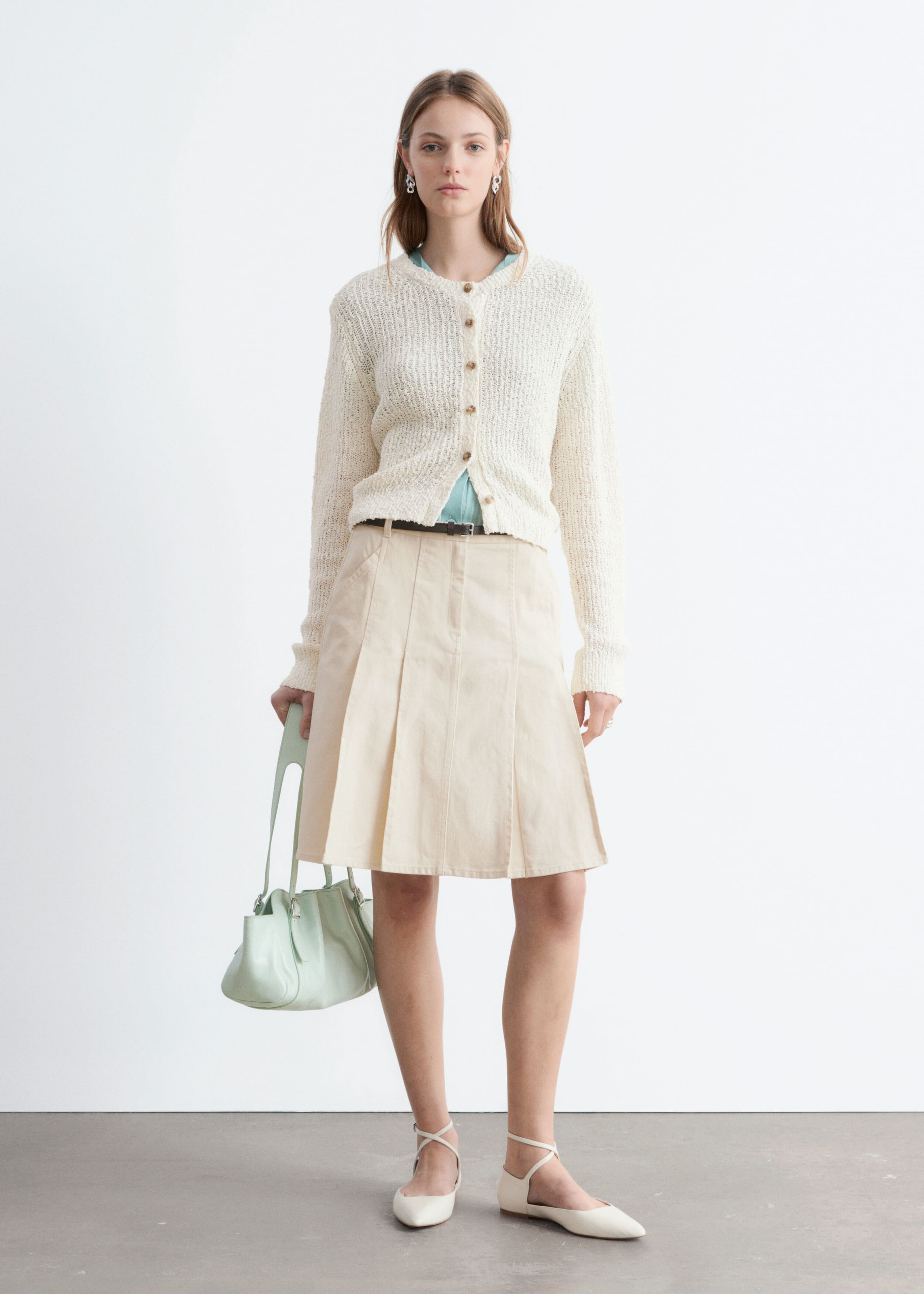 Image of Silk-Cotton Cardigan