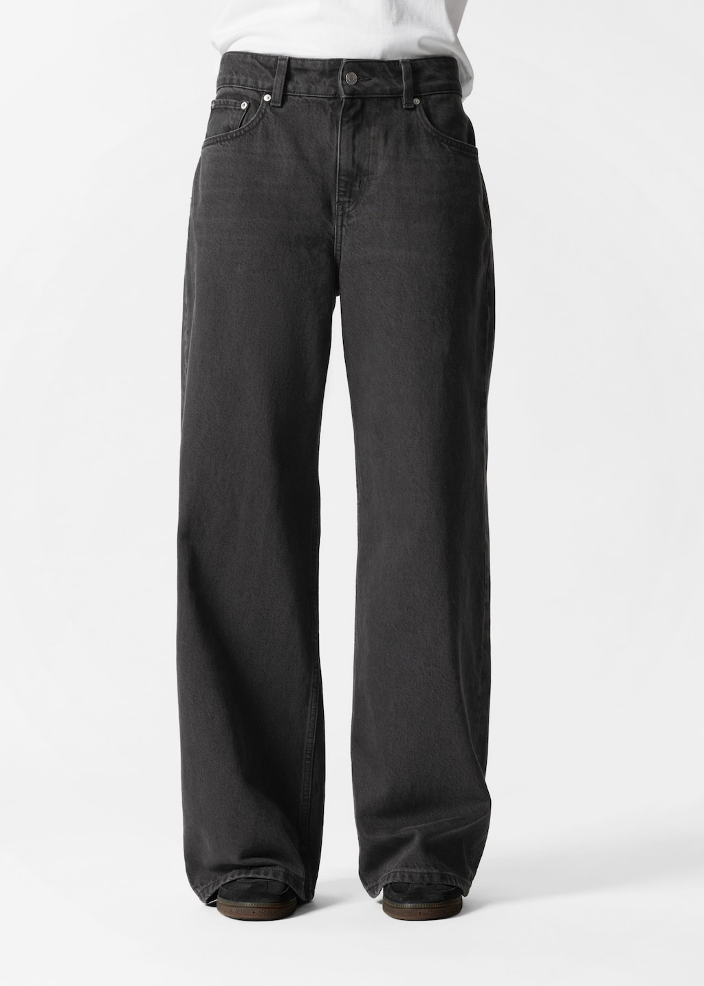Image of Vida jeans med avslappnad passform