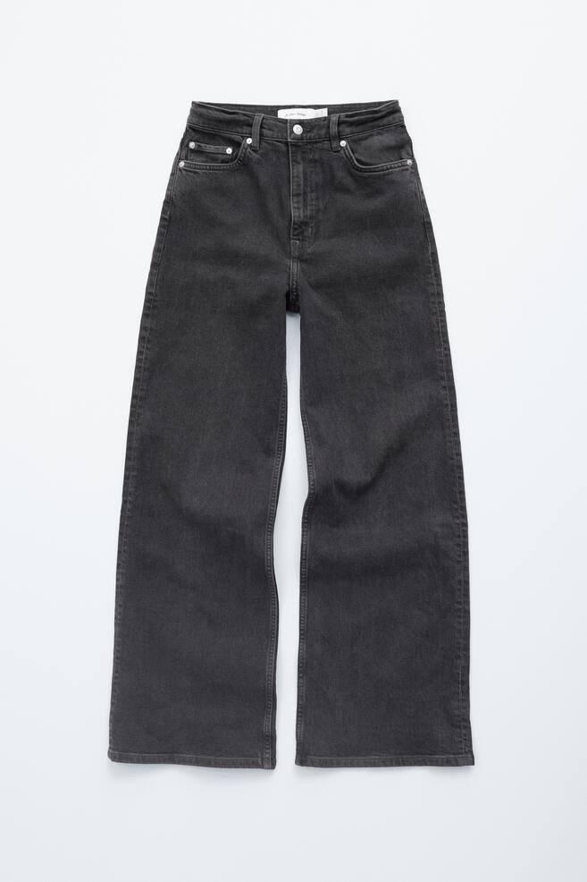 Wide-Leg Jeans - Zwart/Middenblauw/Lichtblauw/Lichtblauw/Blauw/Wit - 1