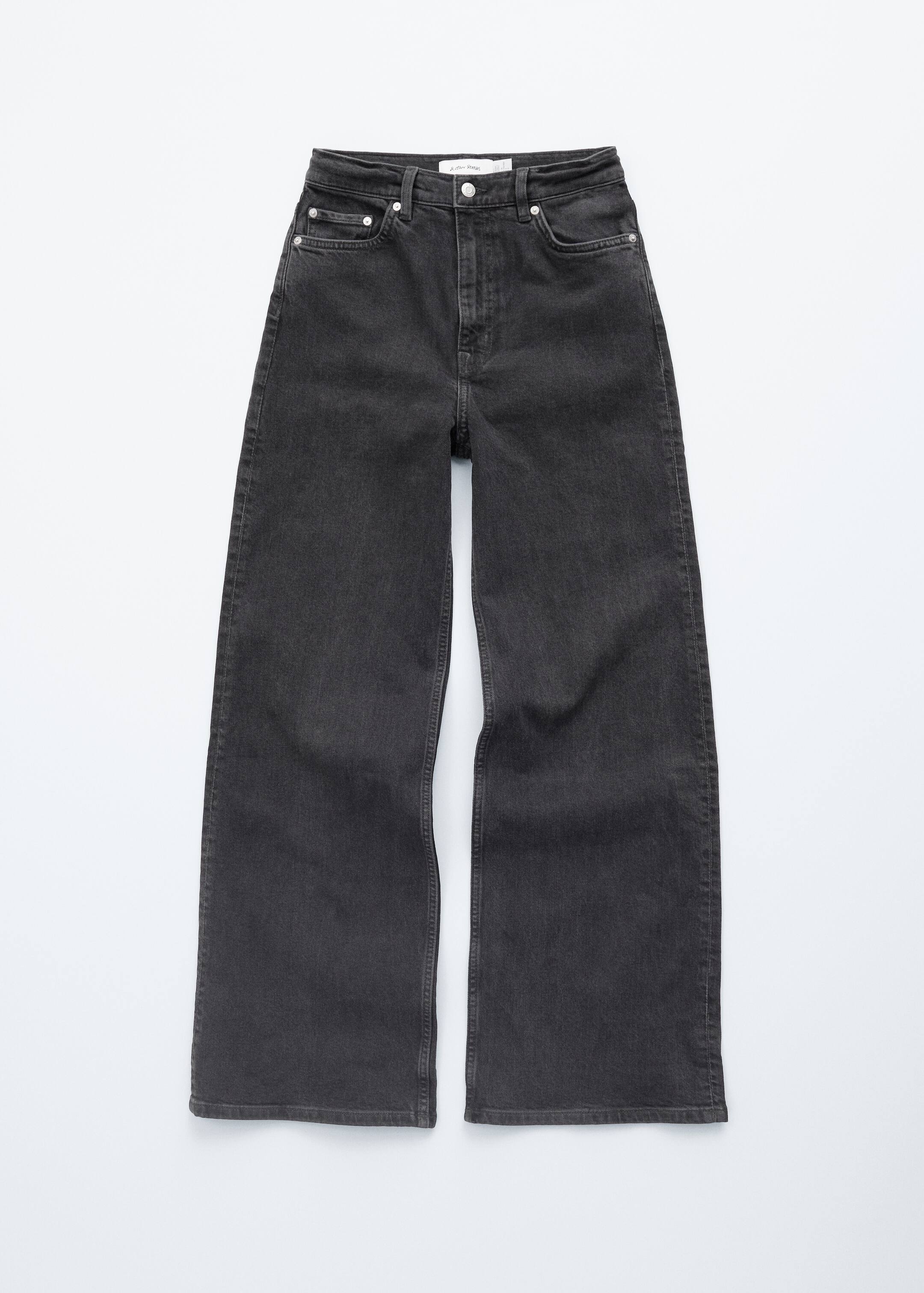 View larger image: Wide-Leg Jeans - Black - Ladies | H&M GB 8