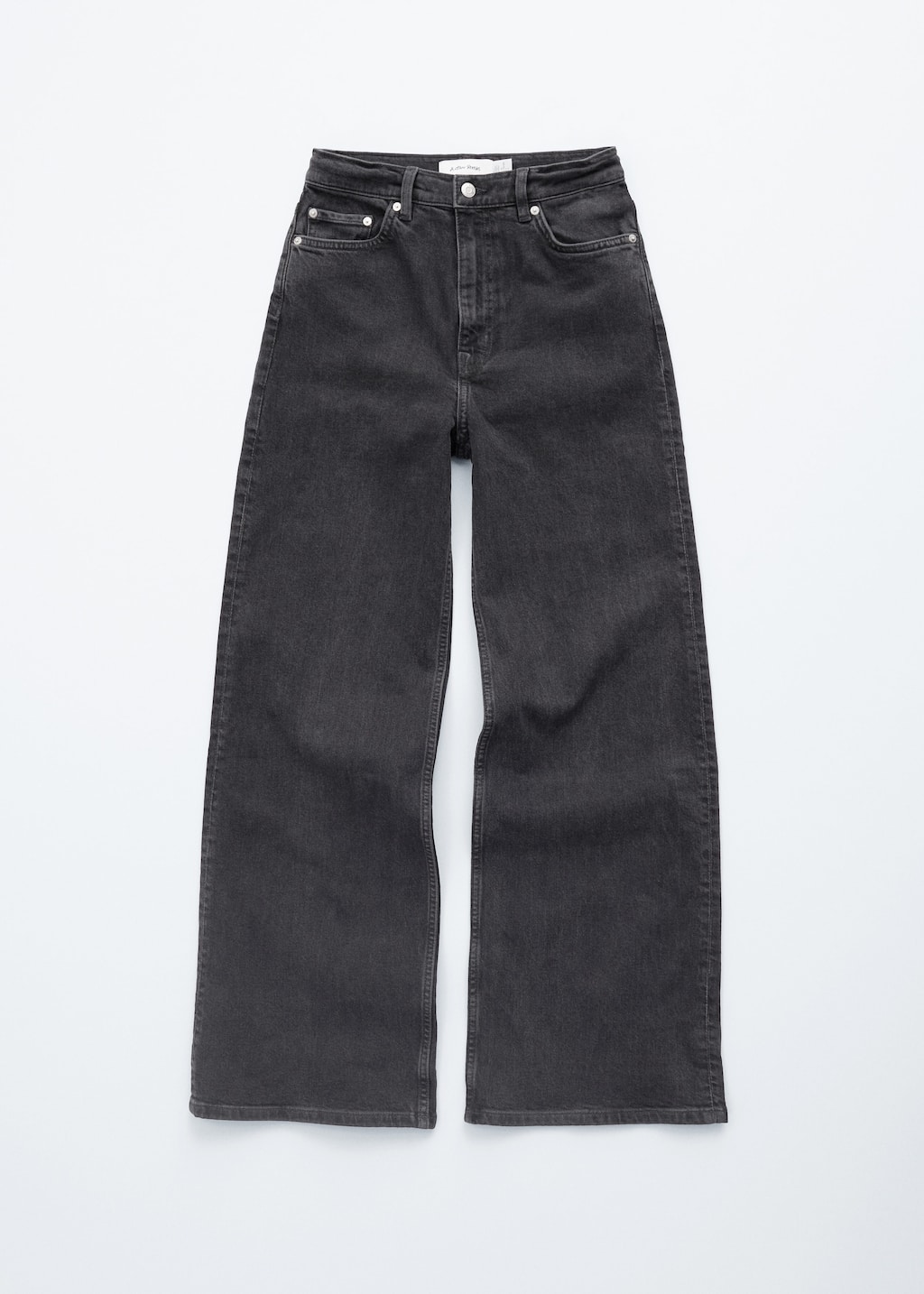 Image of Wide-Leg Jeans