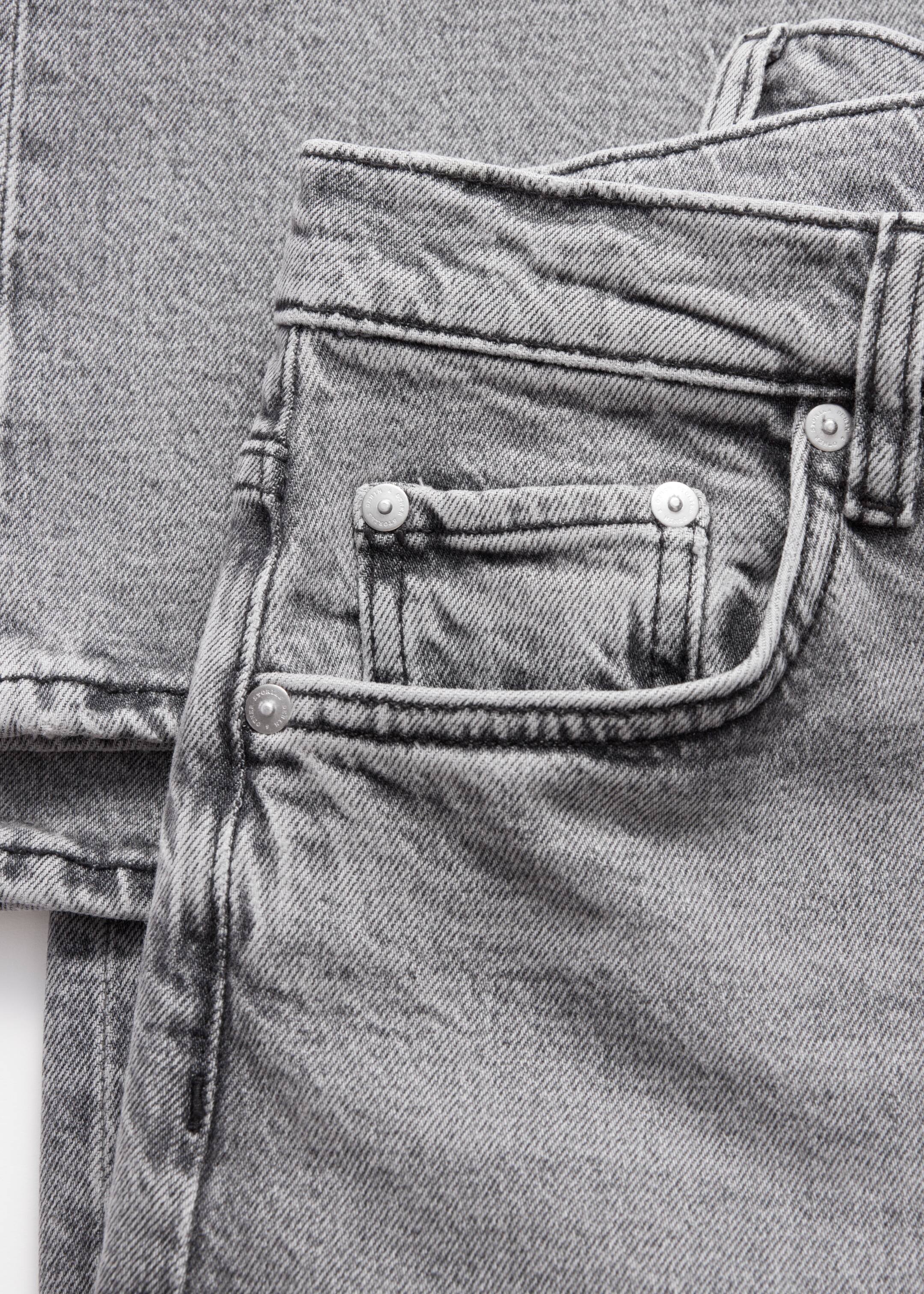 View larger image: Wide-Leg Jeans - Grey - Ladies | H&M GB 7