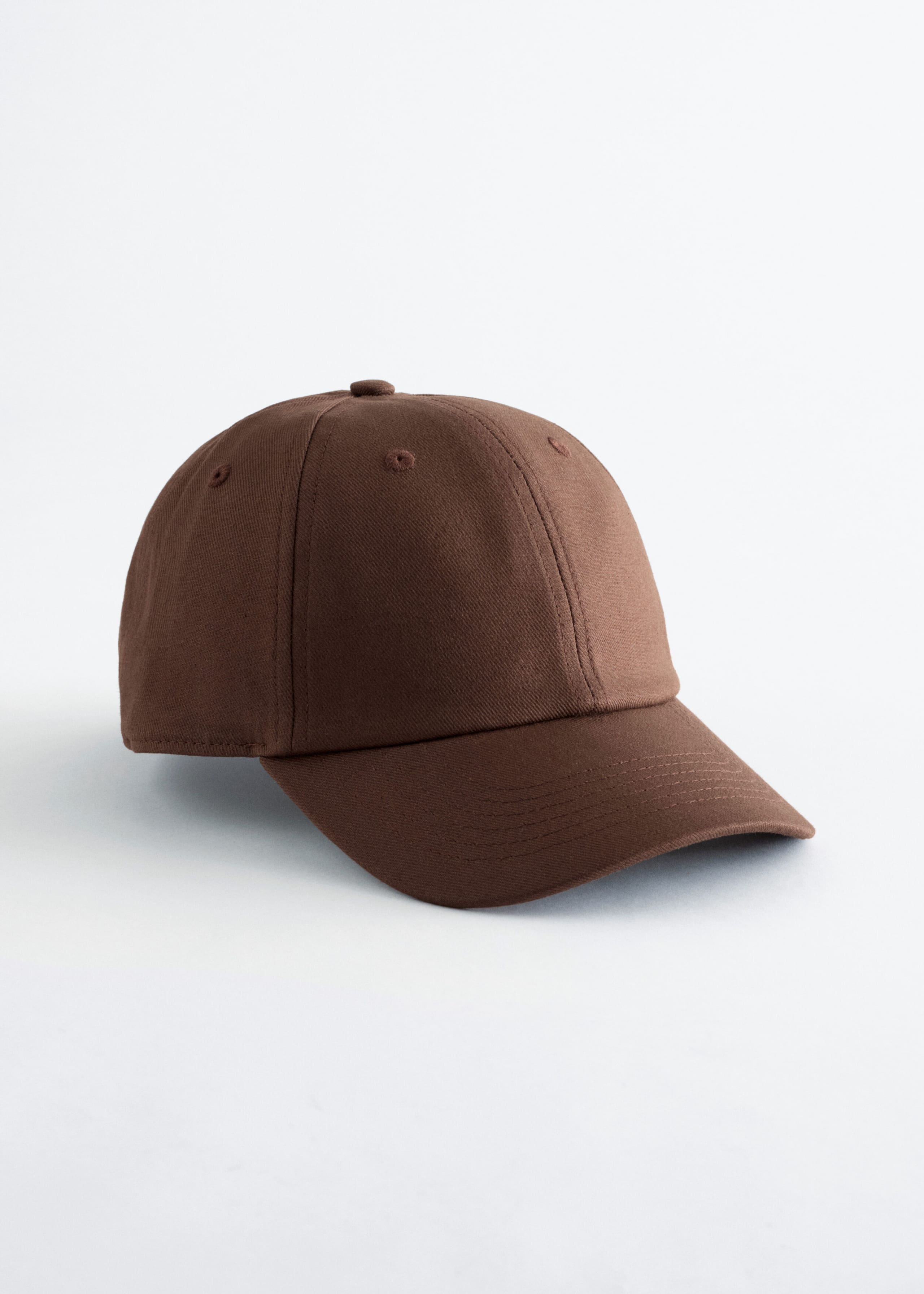 Image of Cotton-Linen Baseball Cap