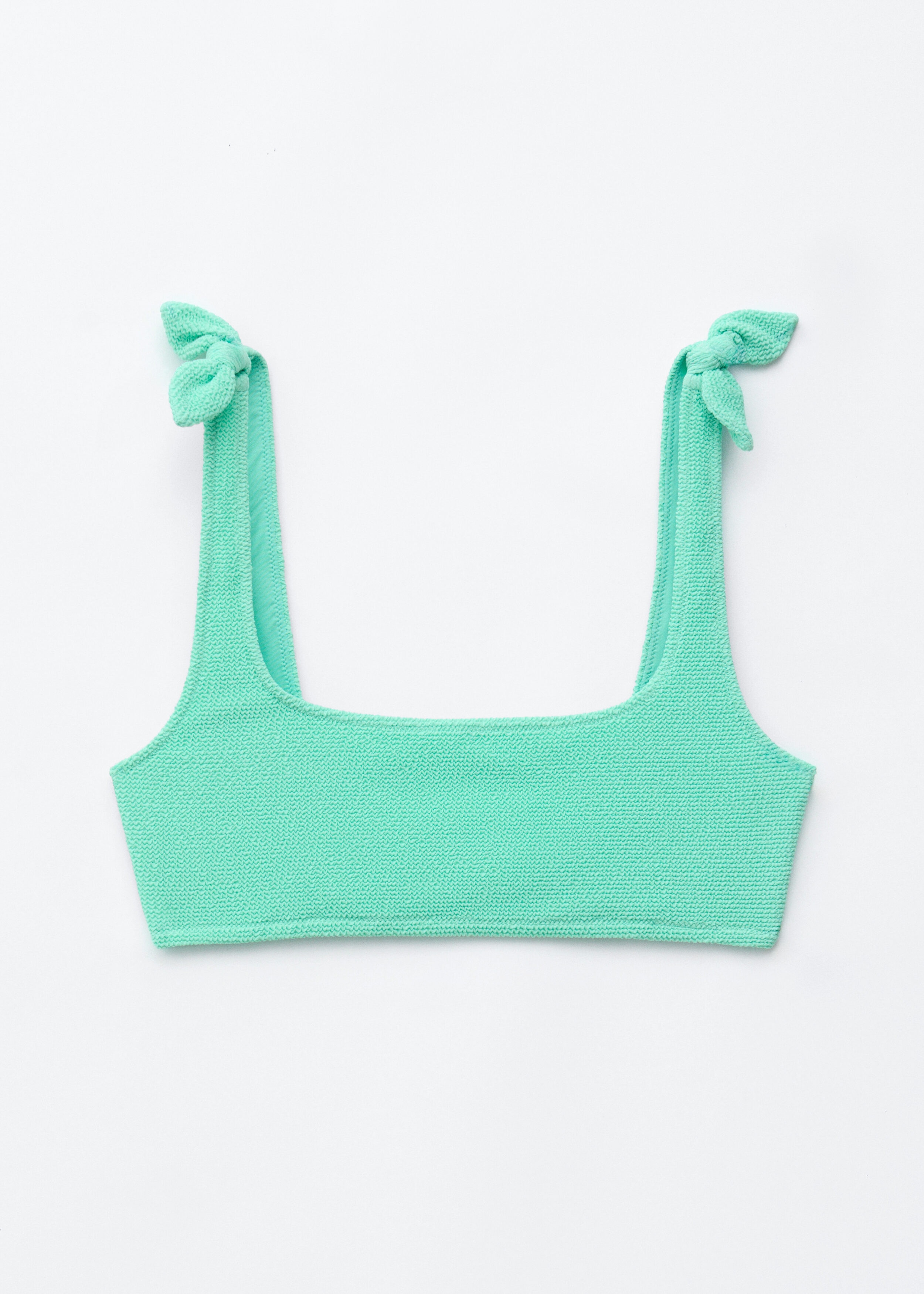 Bow-Detail Bikini Top