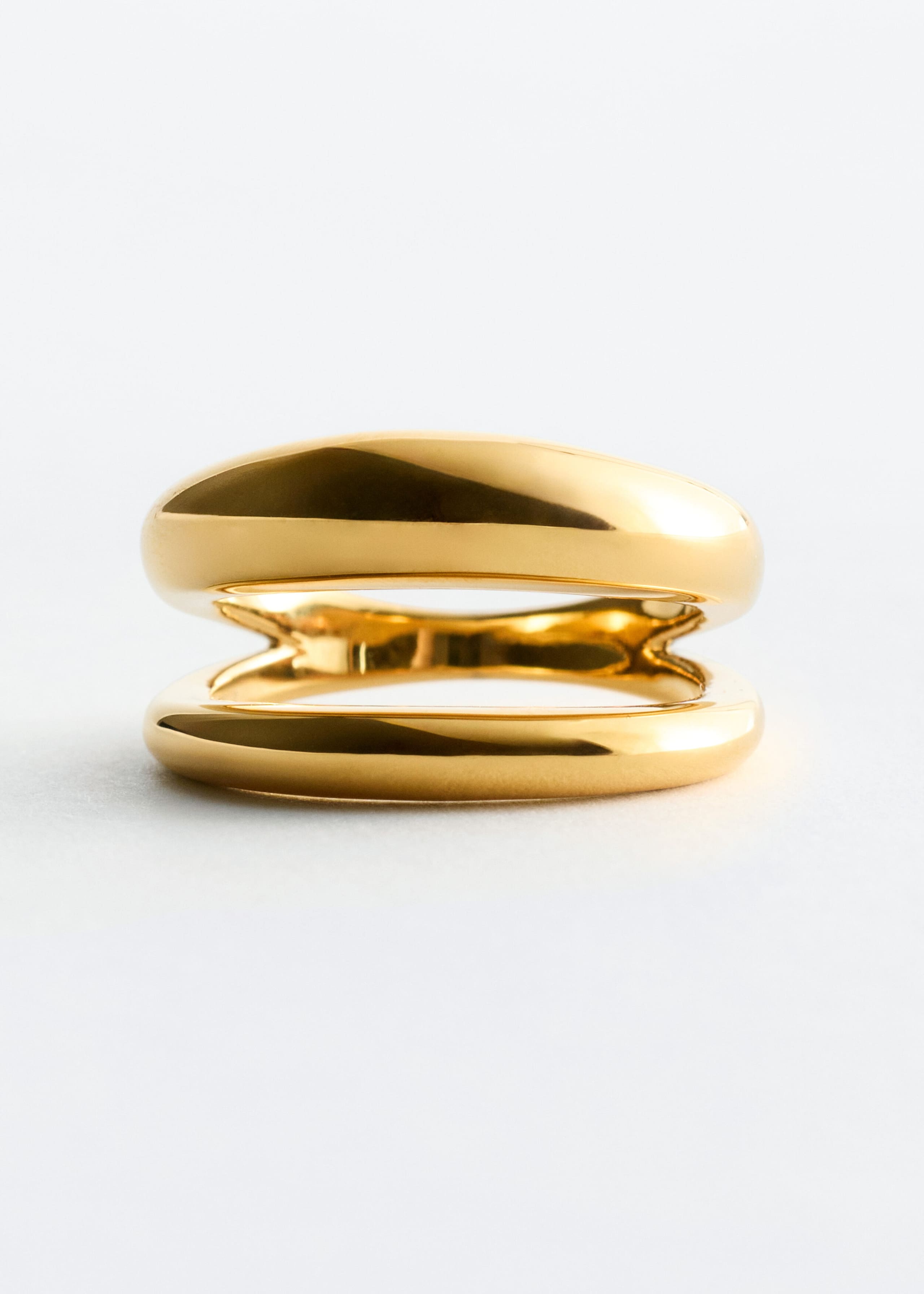 Double-Band Ring - {{variantName}} - Descriptive Detail