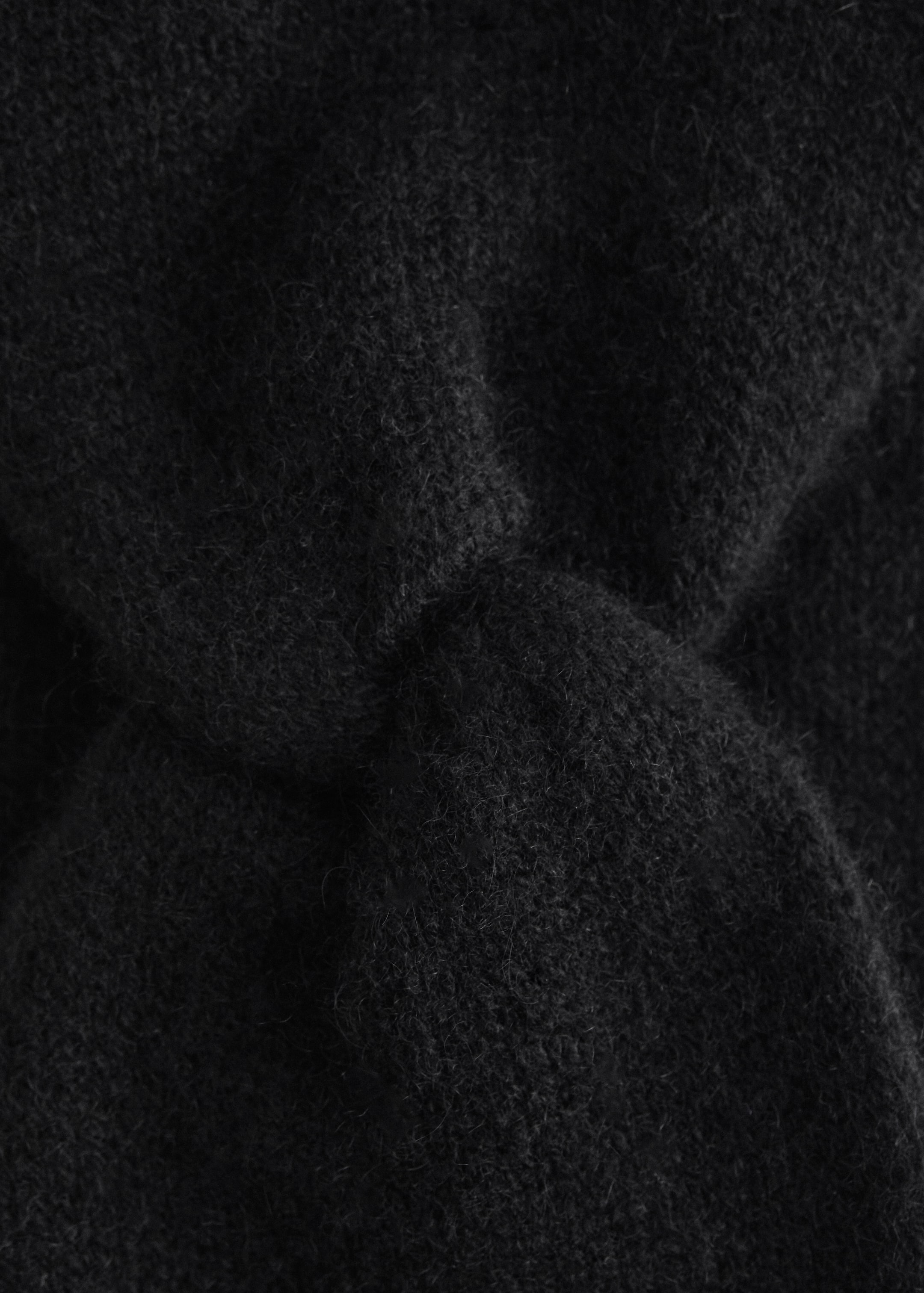 Agrandir l'image: Bandeau torsadé devant en cachemire - Noir - FEMME | H&M CH 3