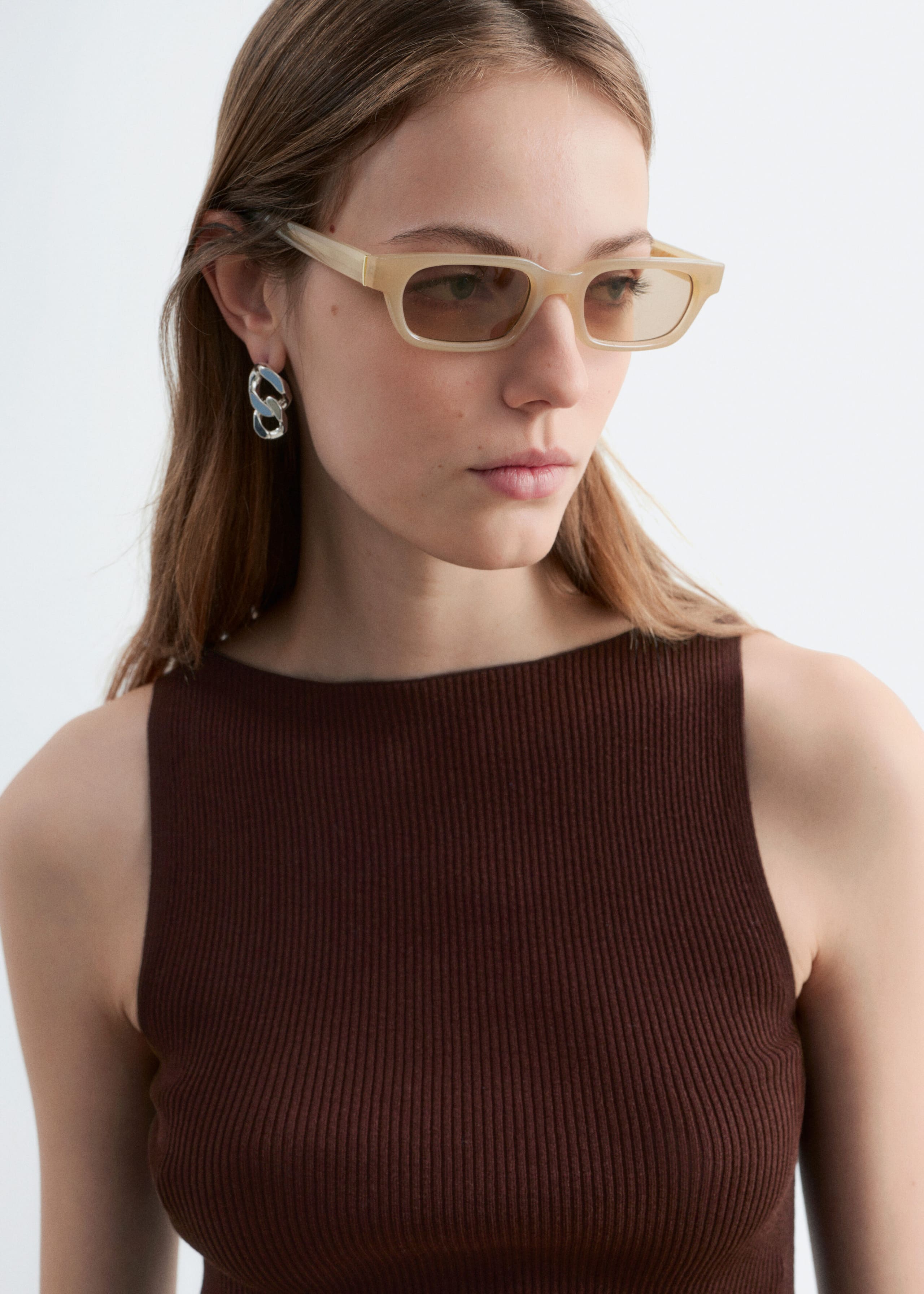 Image of Rib-Knit Tank Top