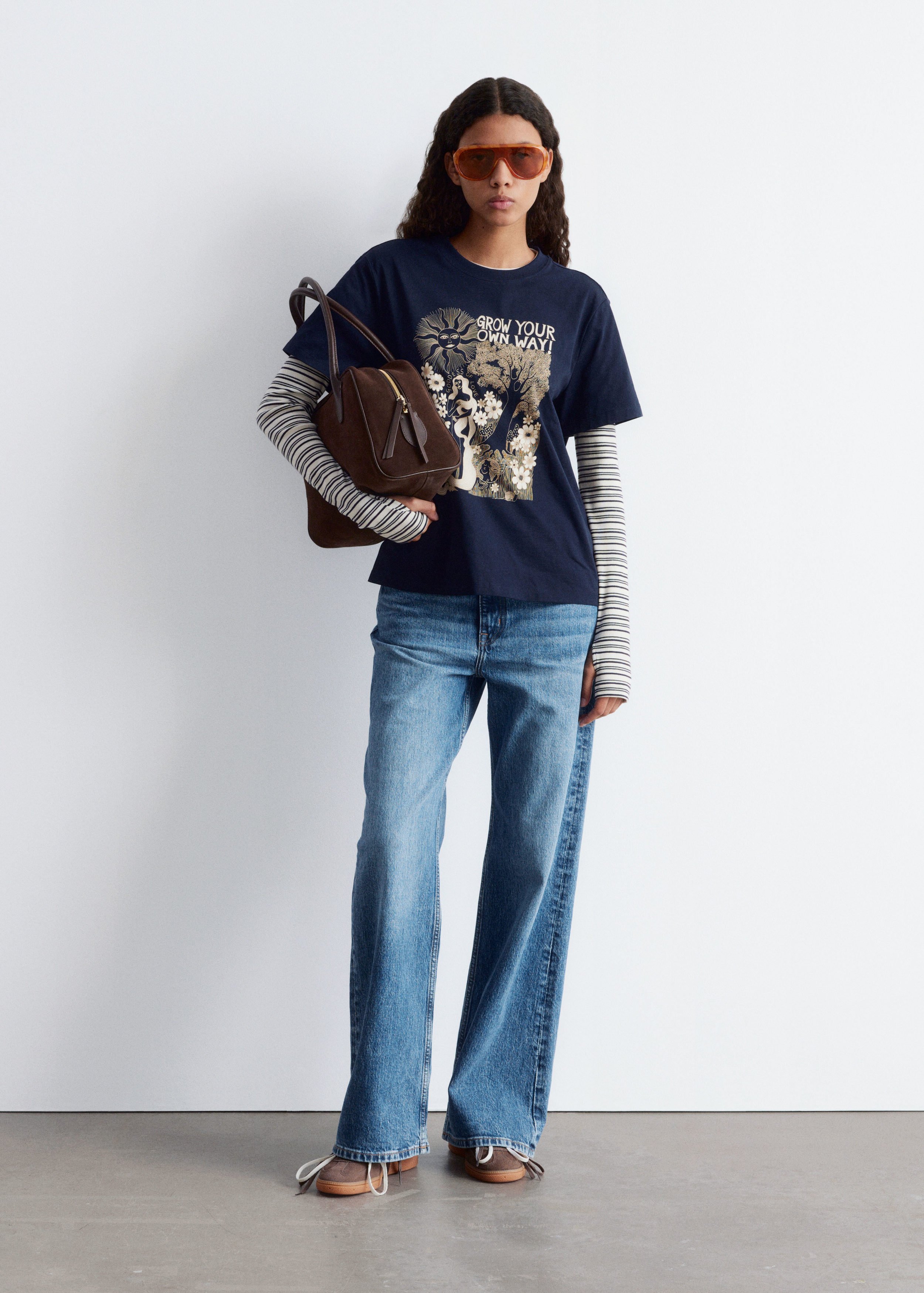 Image of T-shirt in cotone